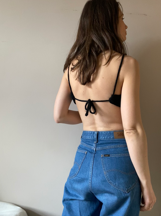 The Tie Bra