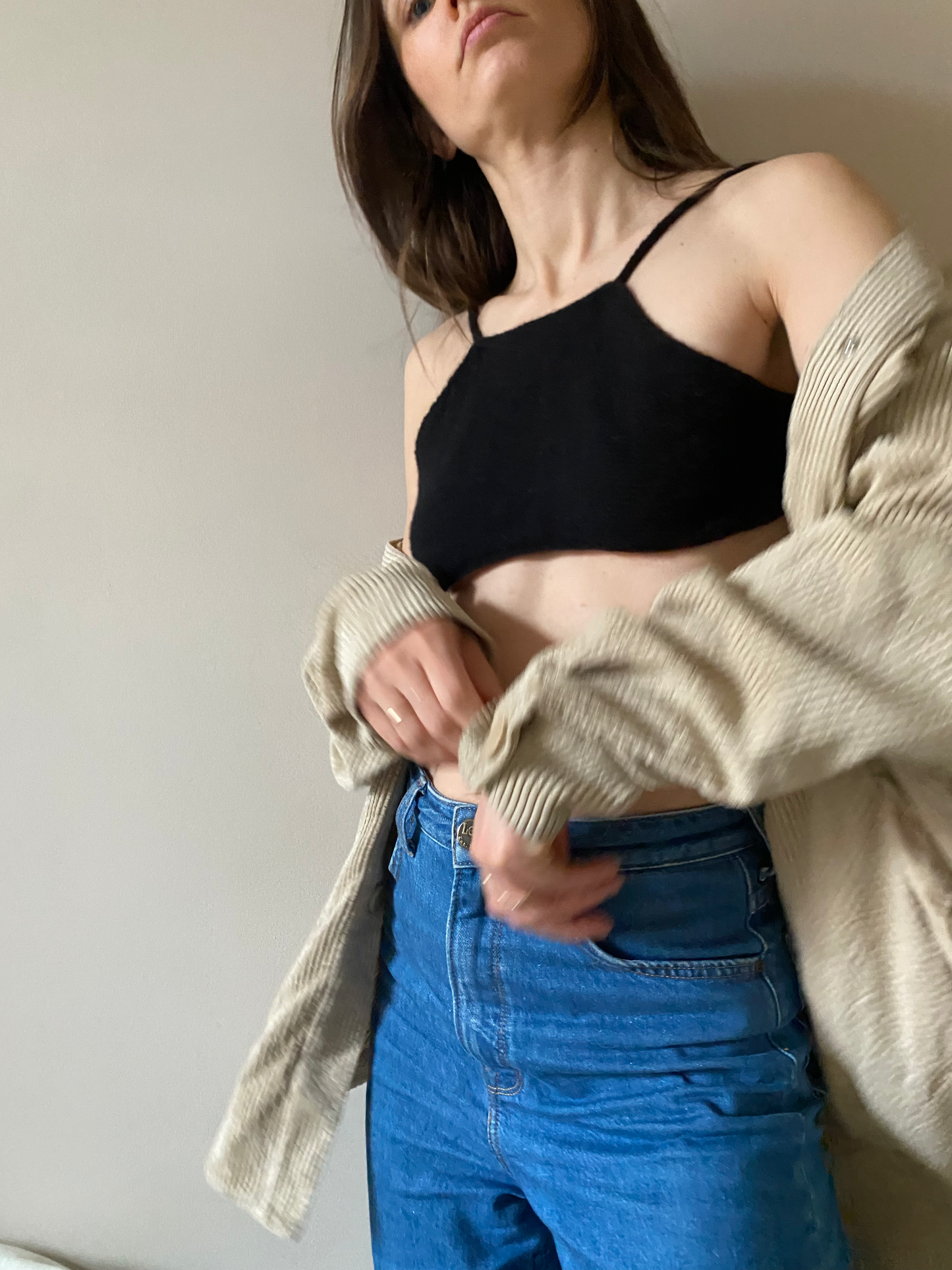 The Tie Bra