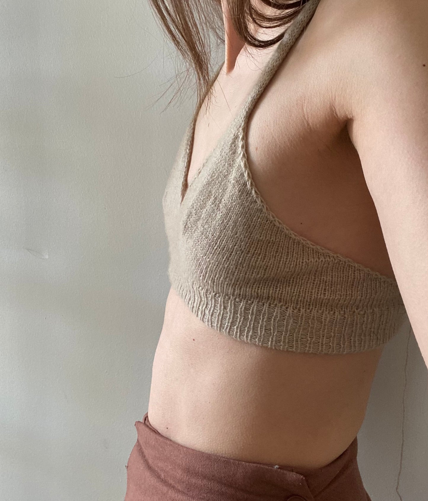The Basic Bra - Knitting Kit