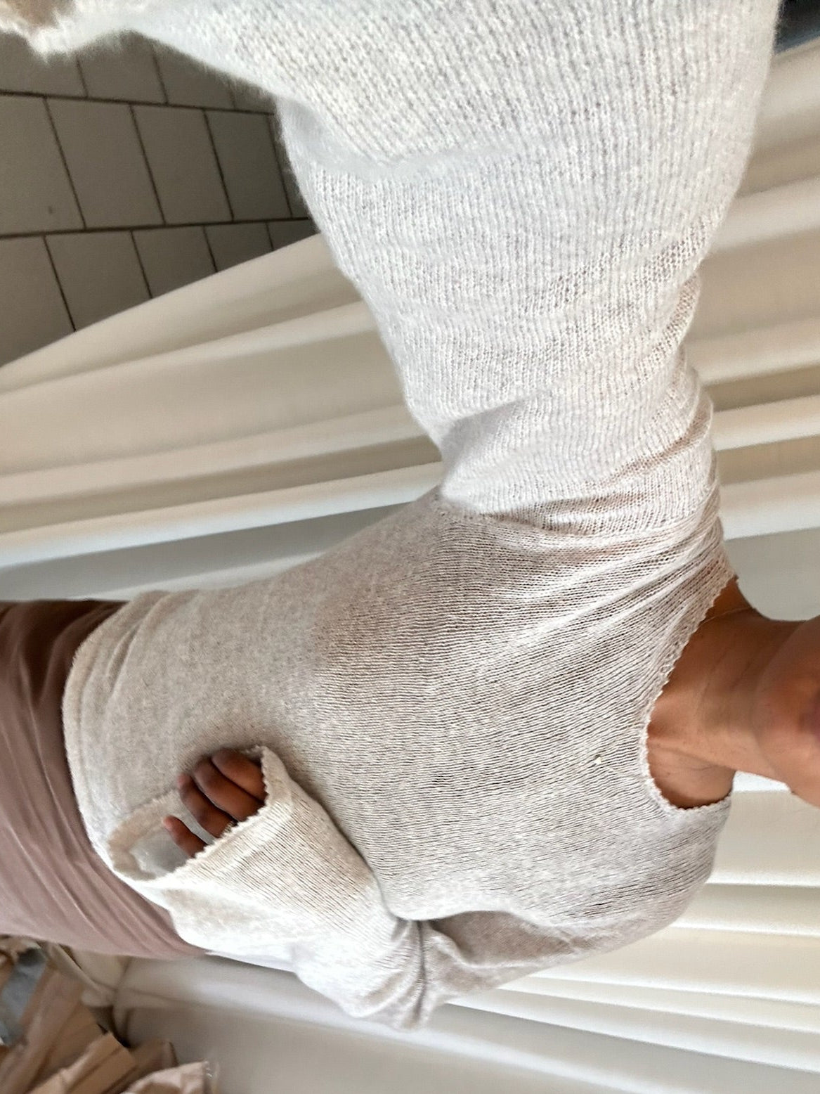 The Bare Blouse