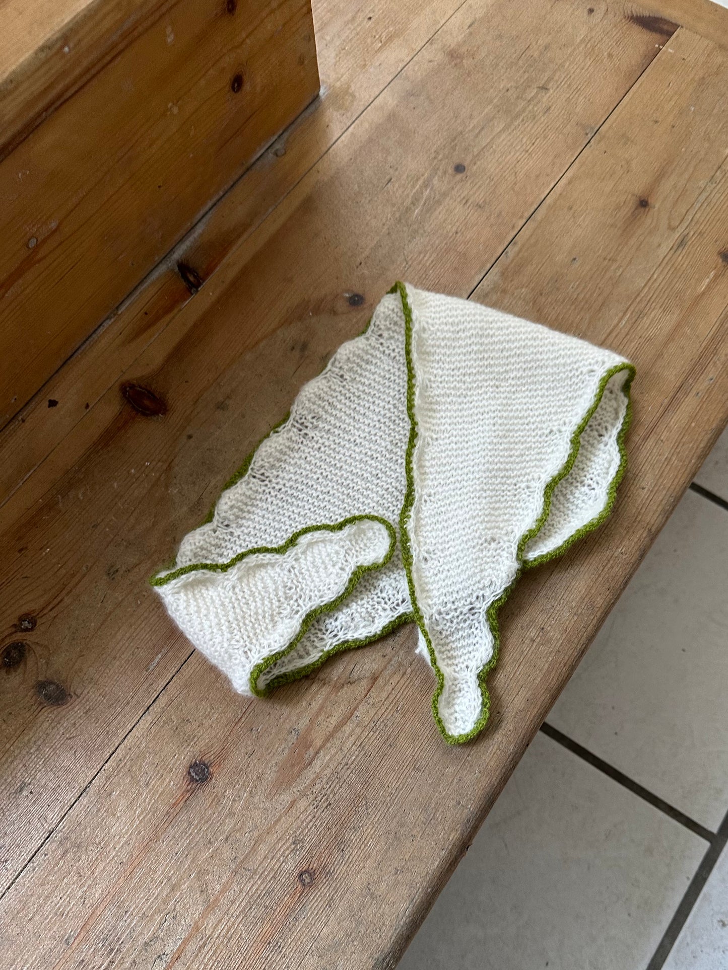 The Ondina Scarf Mini - Knit Package - Vol 2