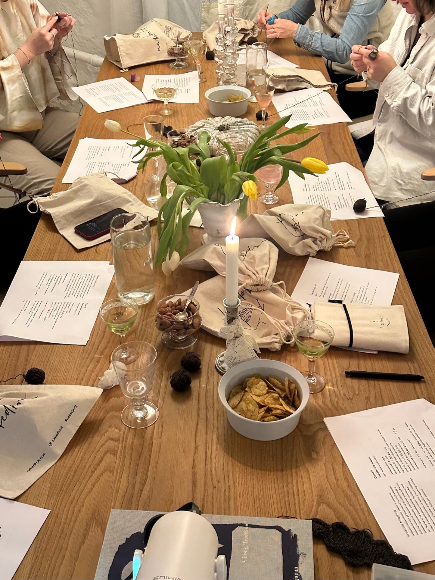 Workshop: Lær at strikke (en BH)!