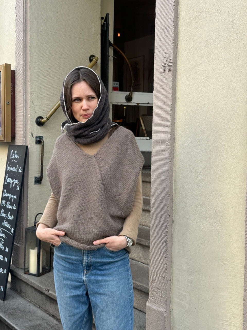 The Wrap Vest