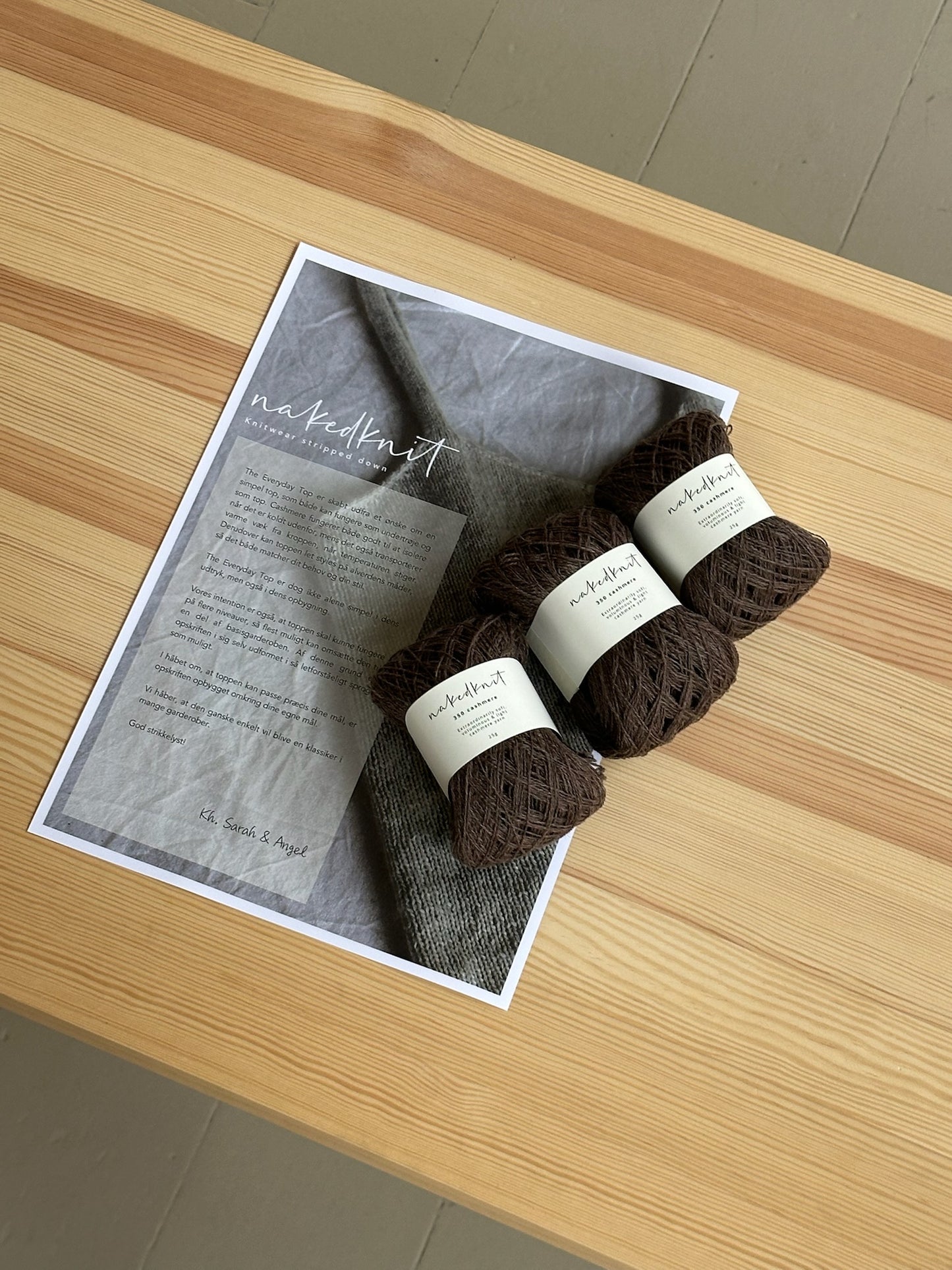 The Everyday Top - Knitting Kit