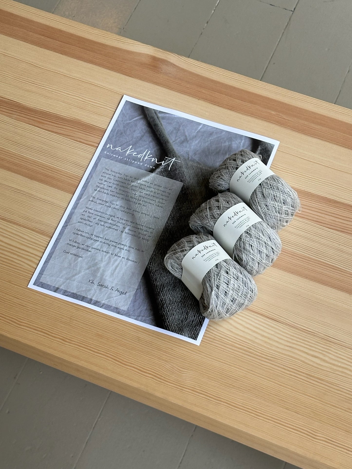 The Everyday Top - Knitting Kit
