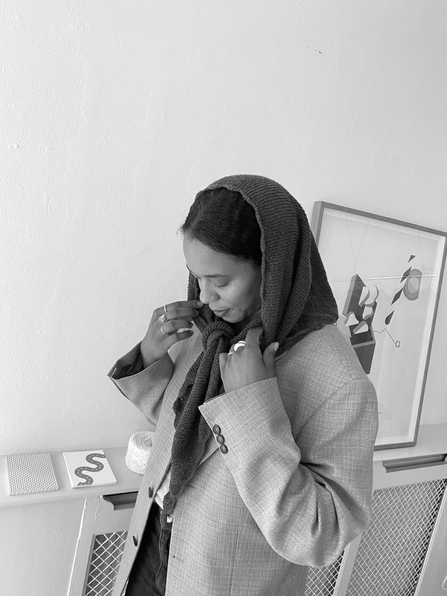 The Ondina Scarf