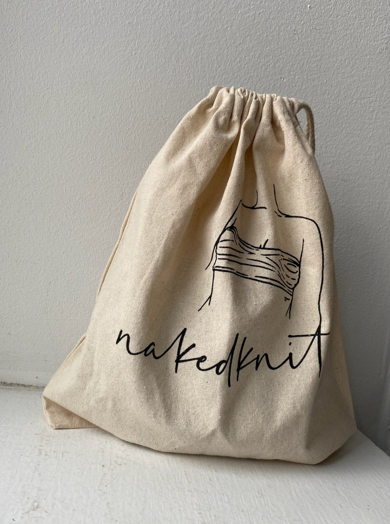 nakedknit knitting bag