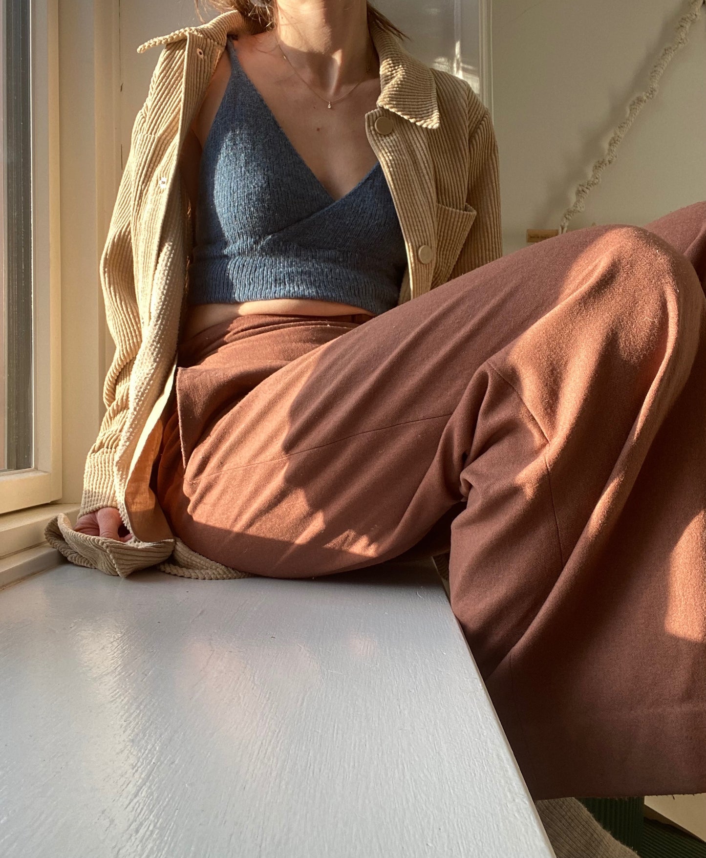 The Wrap Bra/Top - Español