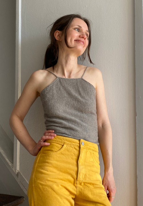 The Tie Top – nakedknit