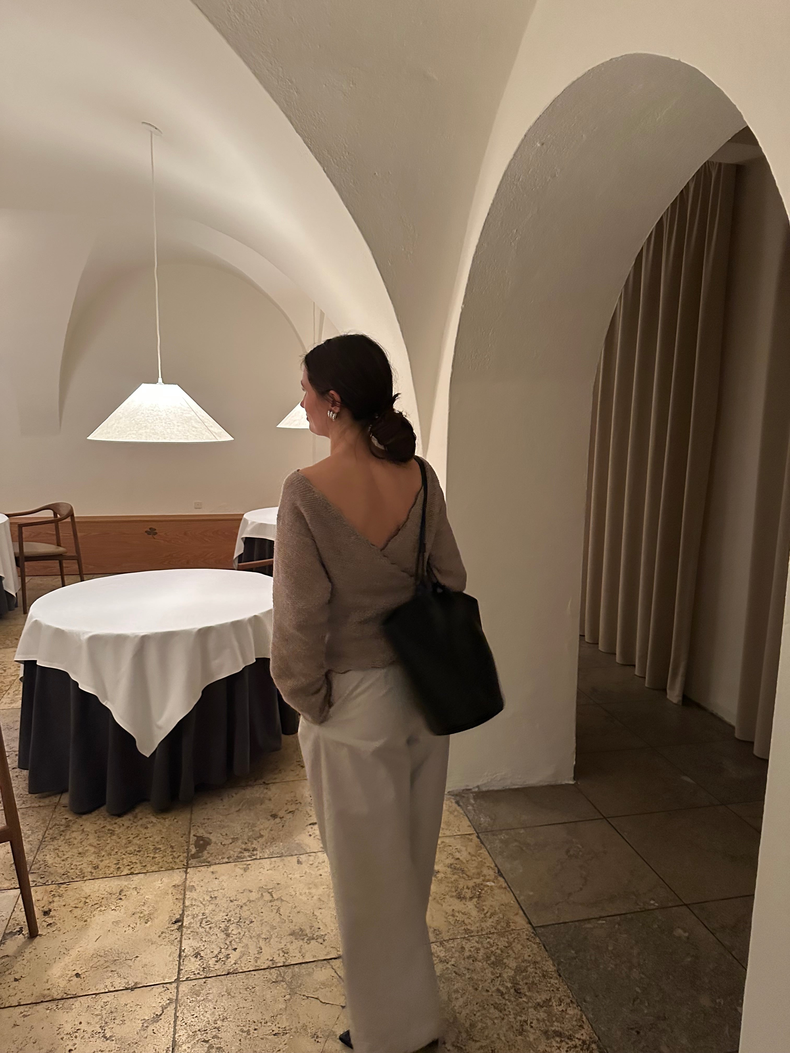 The Ondina Wrap Cardigan