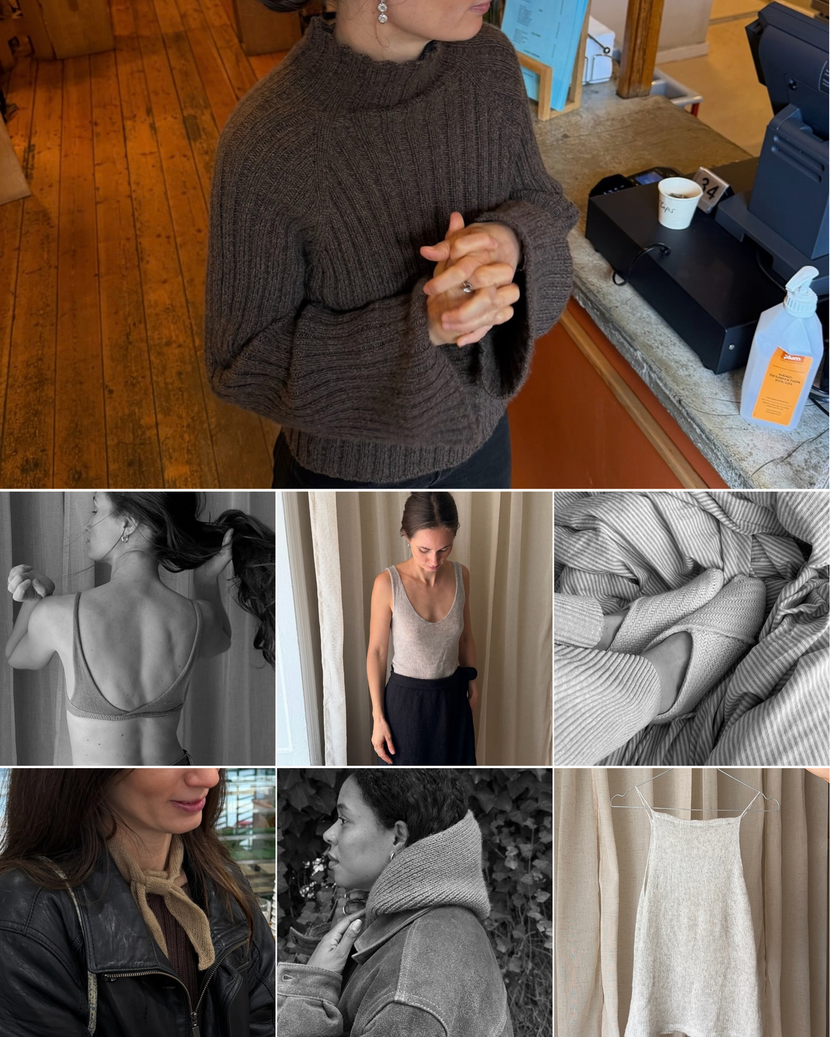 Fall Bundle 2026 - Seven patterns