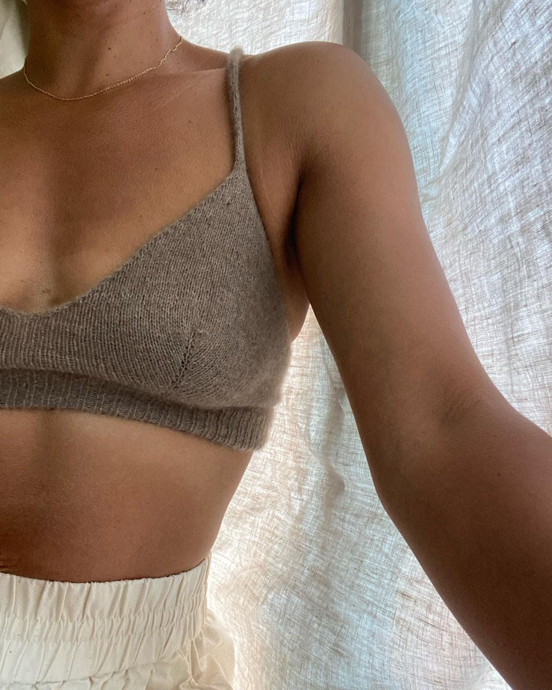 The Basic Bra - Knitting Kit