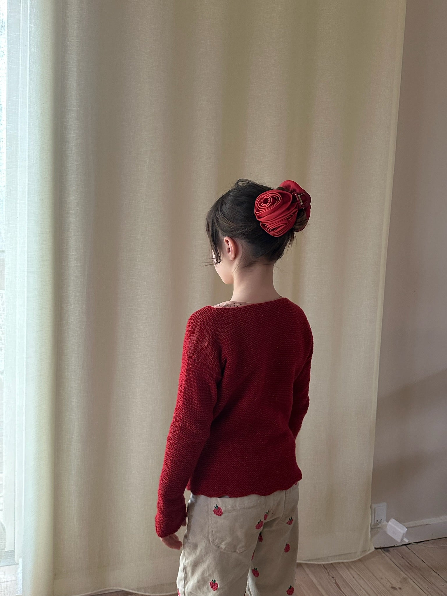 The Ondina Wrap Cardigan Junior