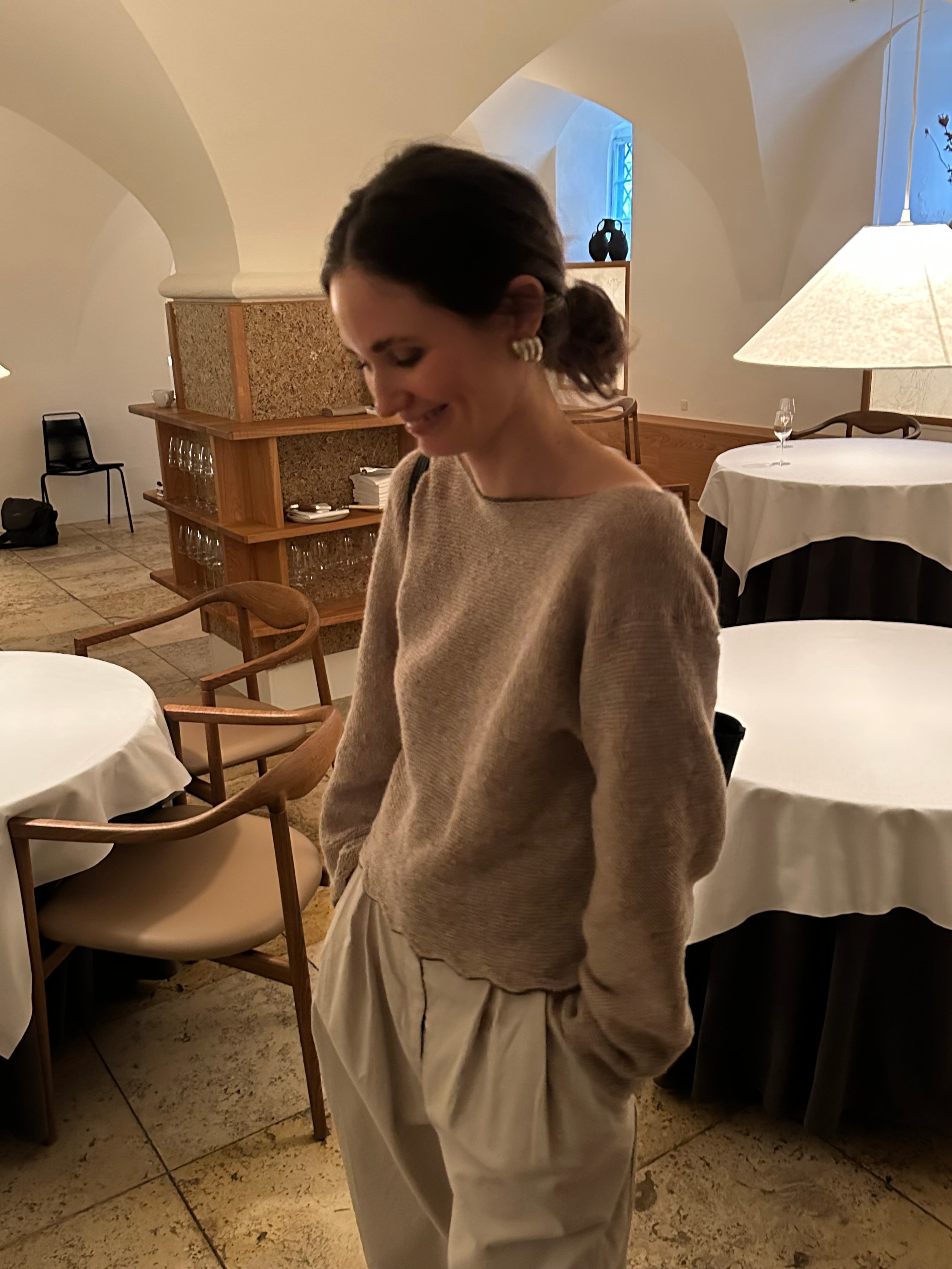 The Ondina Wrap Cardigan