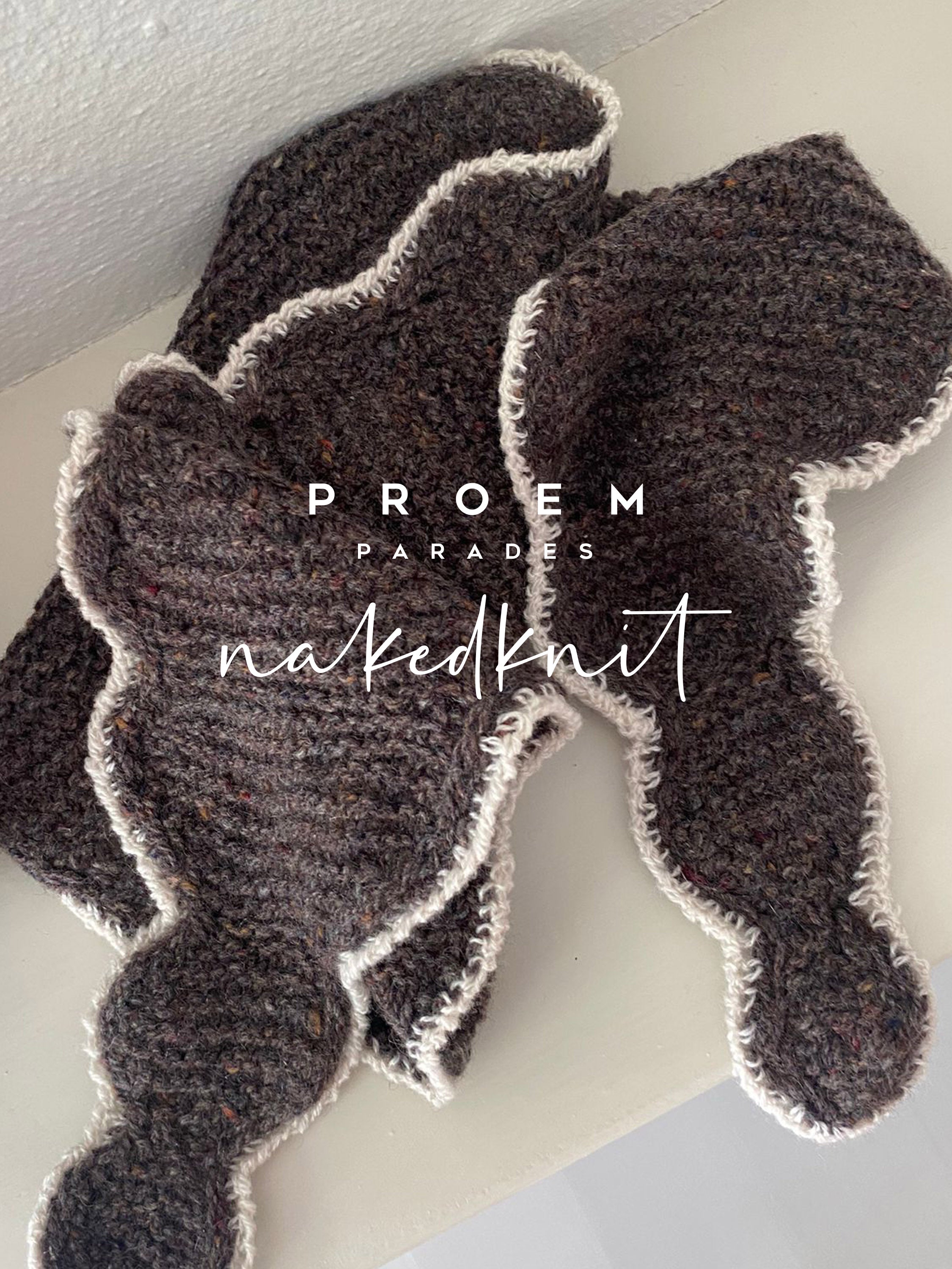 The Ondina Scarf Mini - Knit Package 01