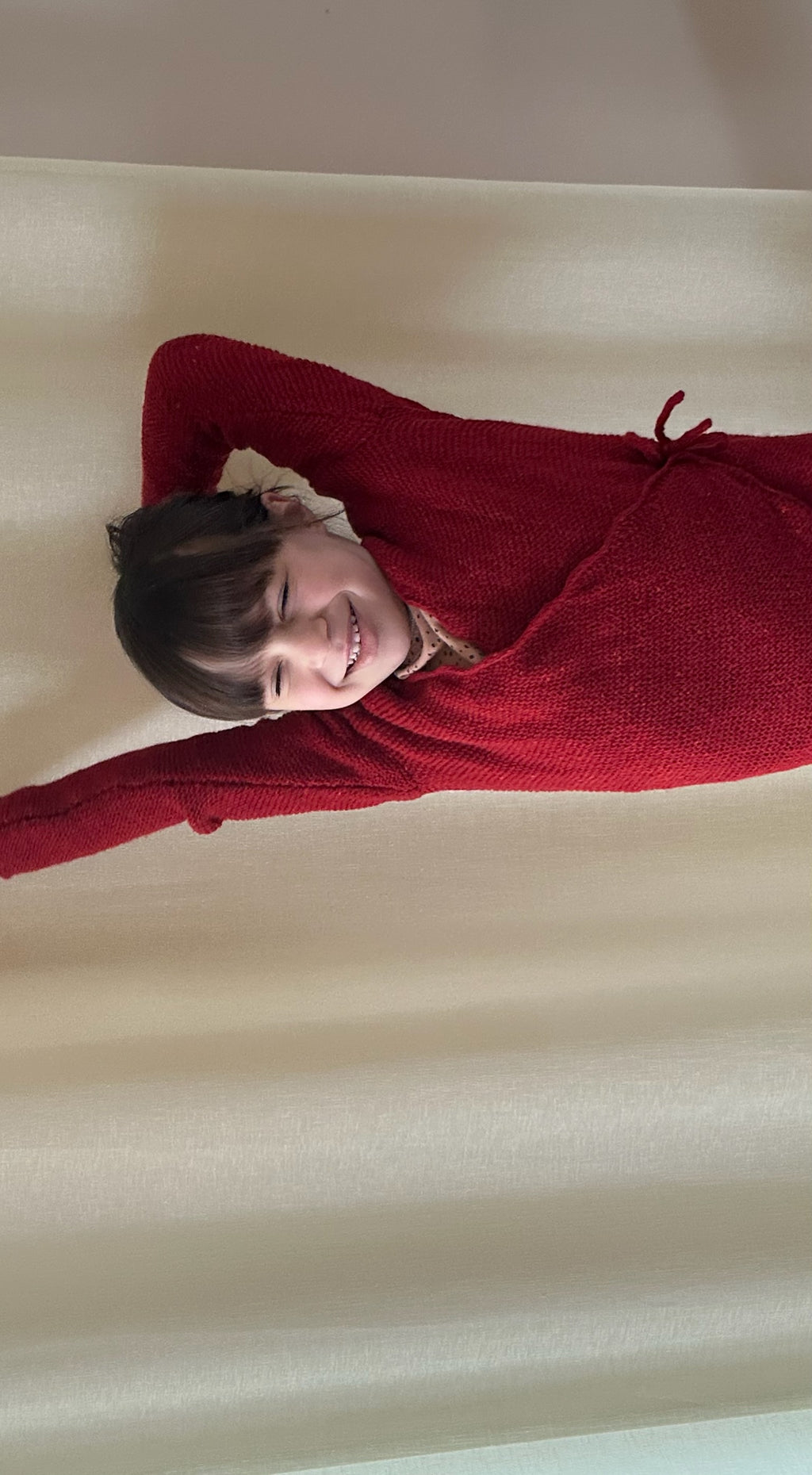 The Ondina Wrap Cardigan Junior