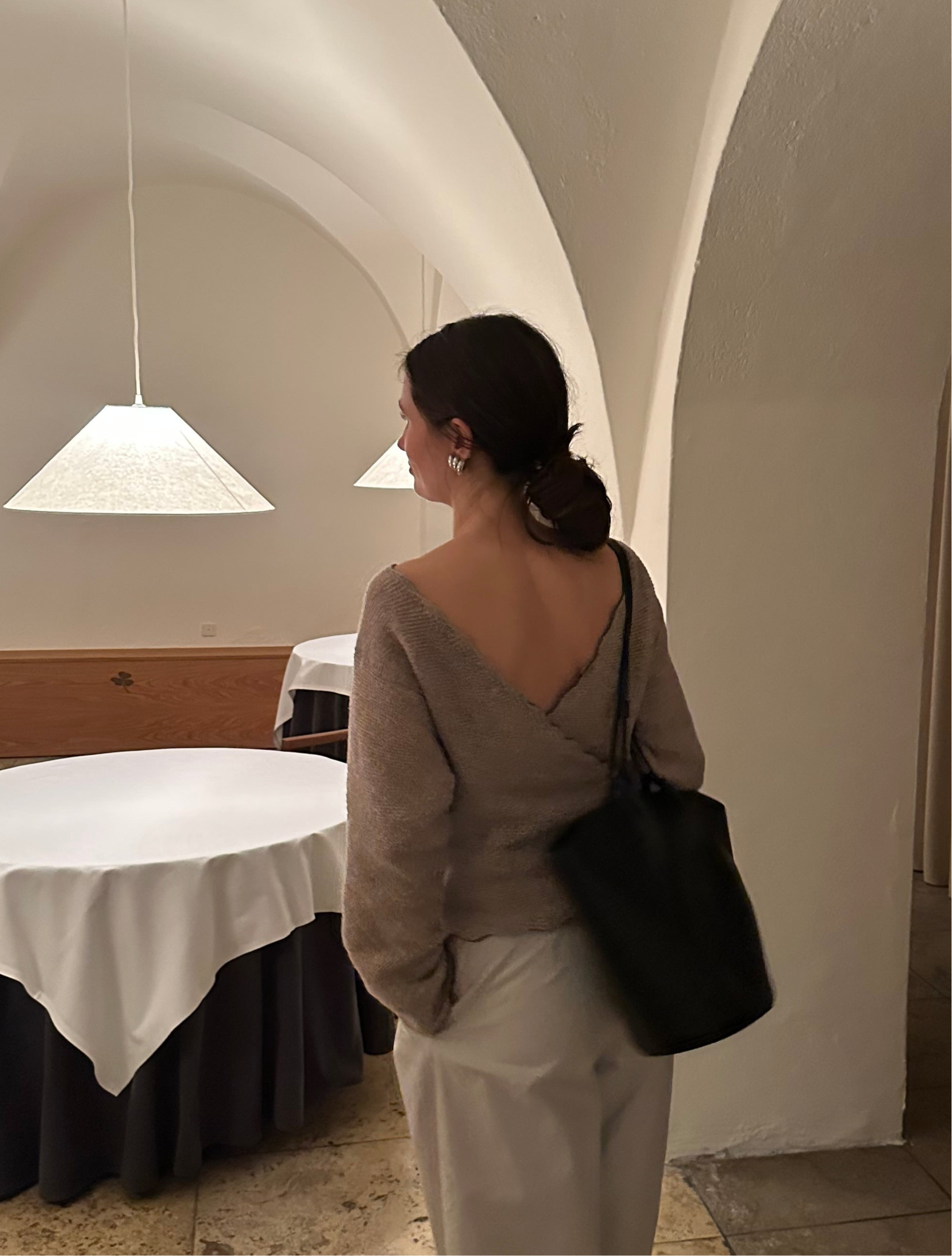 The Ondina Wrap Cardigan