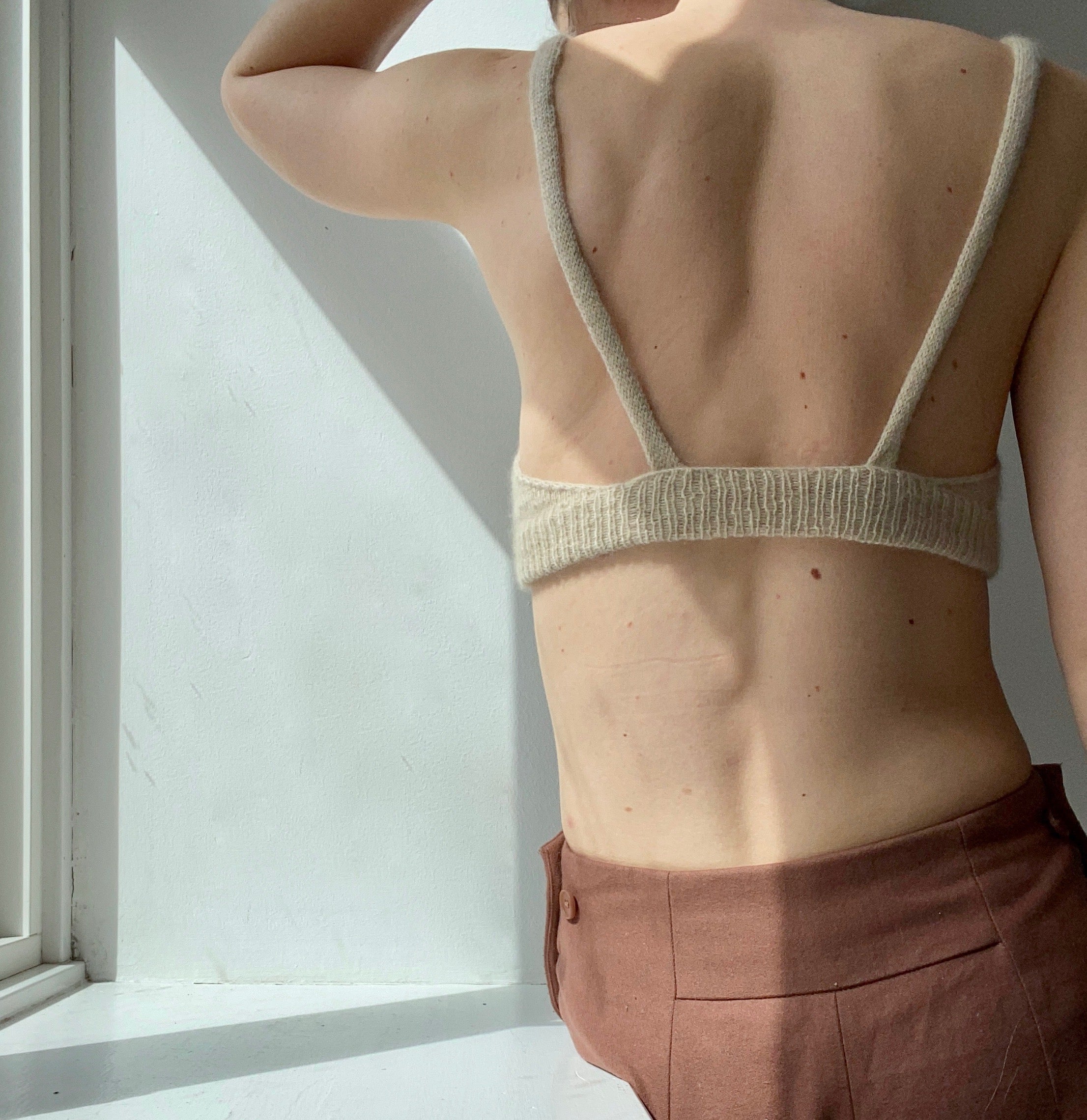 The Basic Bra - Knitting Kit