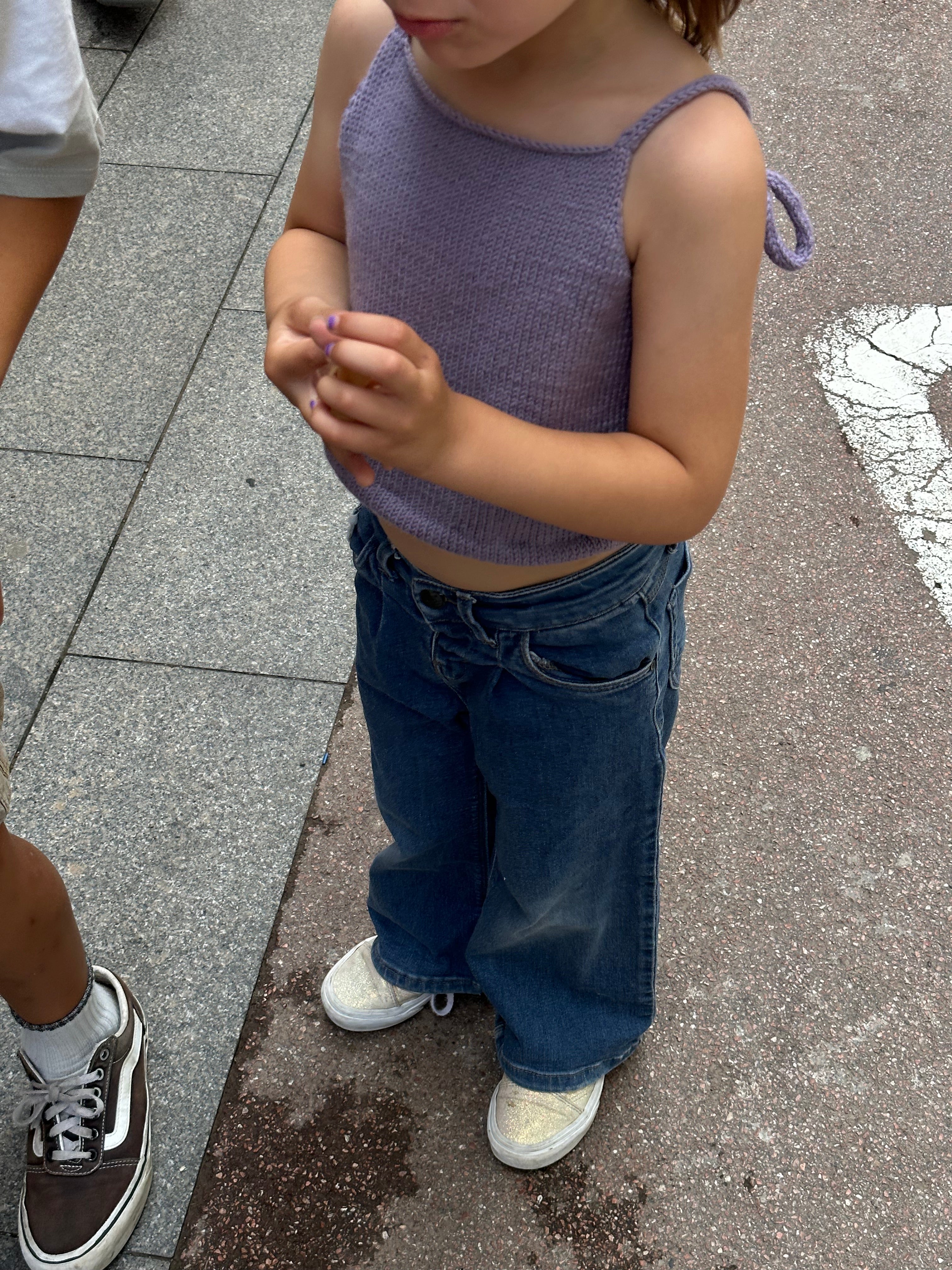 The Vilde Top / Rowdyknit