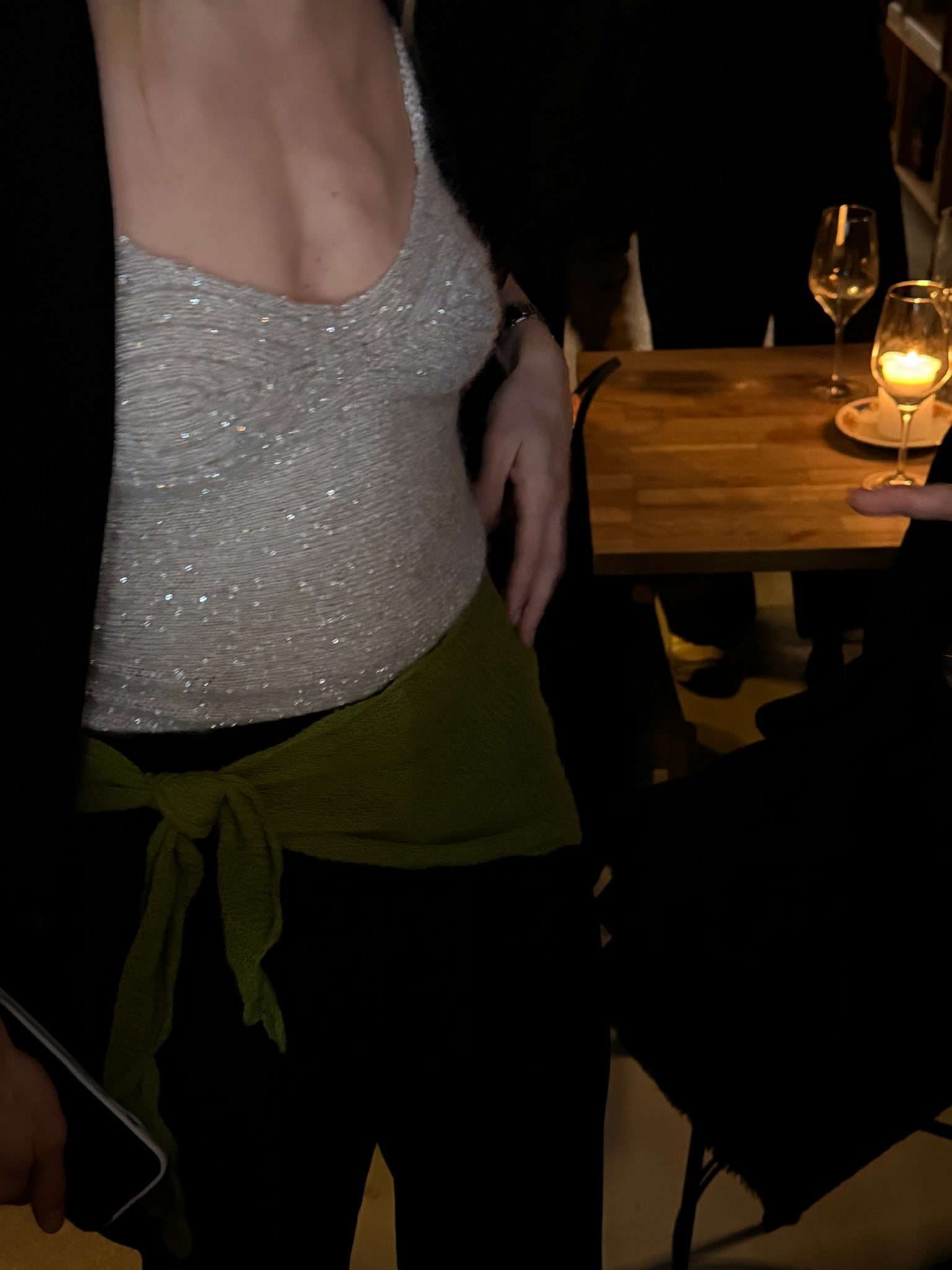 The Ondina Scarf - Knitting Kit - Light Edition