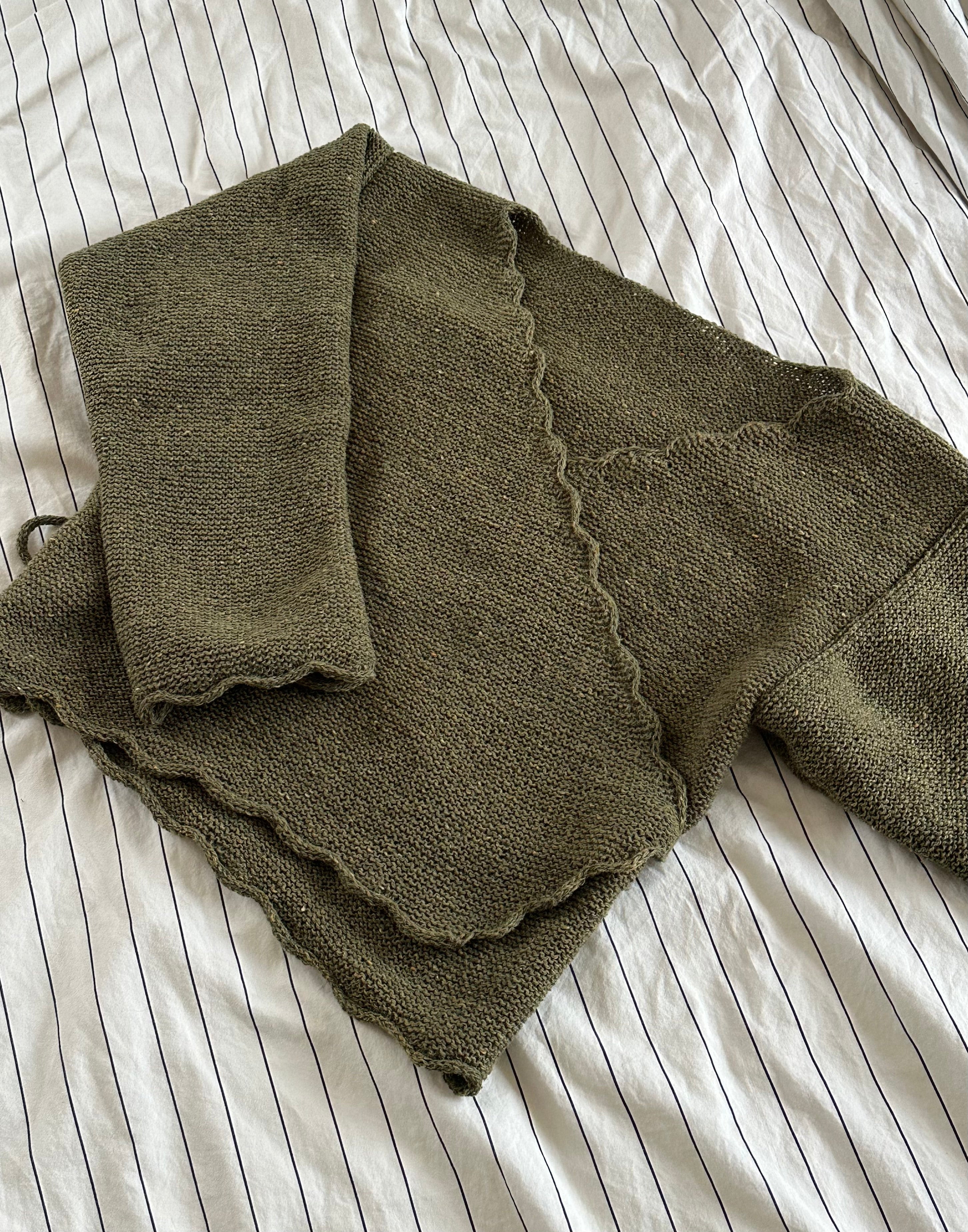 The Ondina Wrap Cardigan