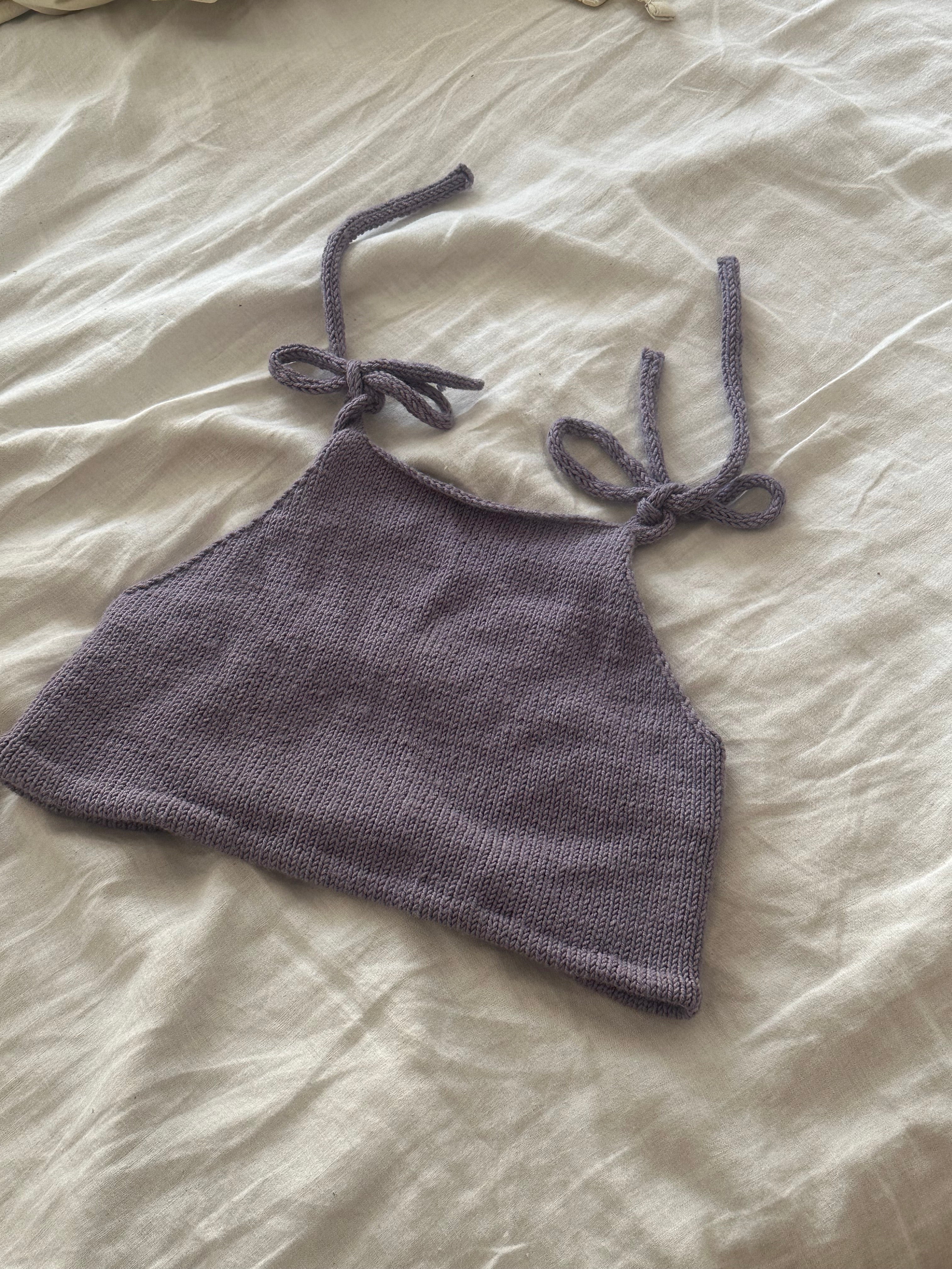 The Vilde Top / Rowdyknit