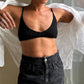 The Ribbed Bra - Norsk