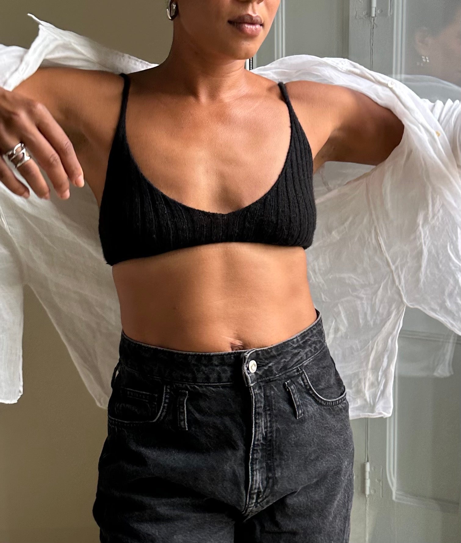 Der gerippte BH – Englisch