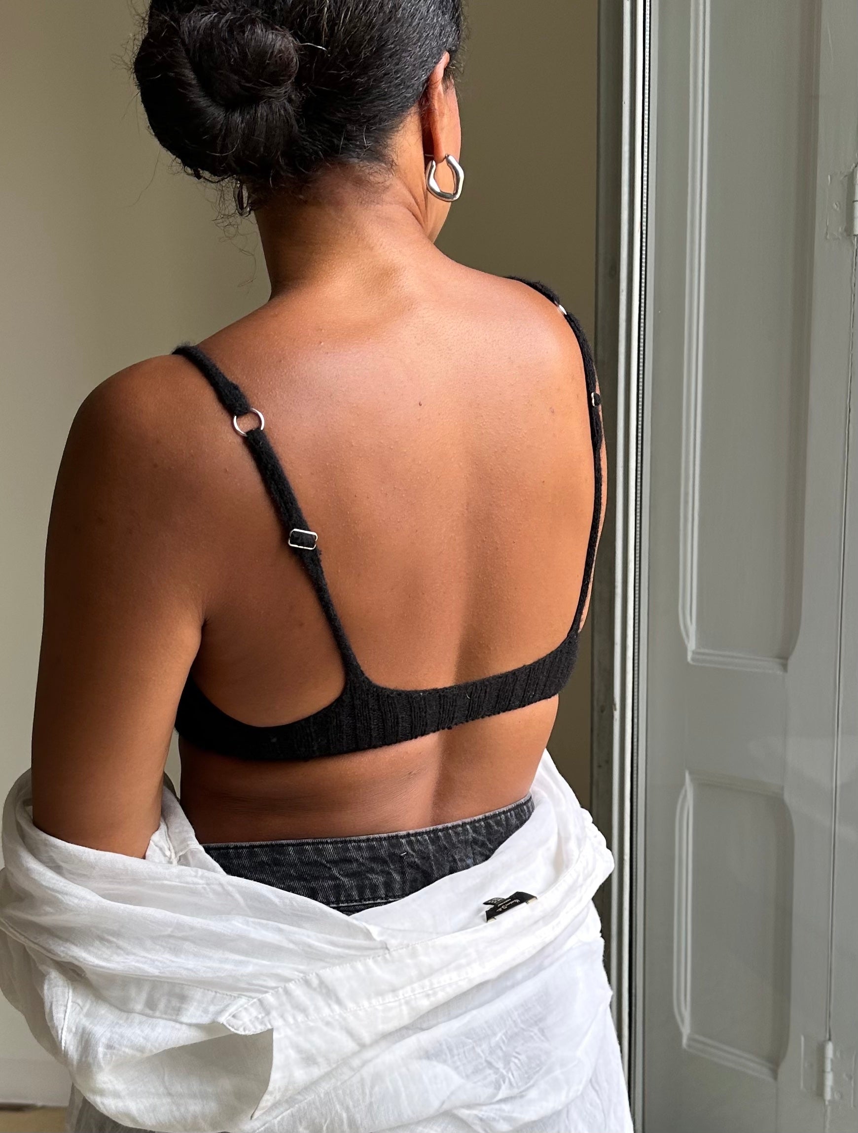 Der gerippte BH – Englisch