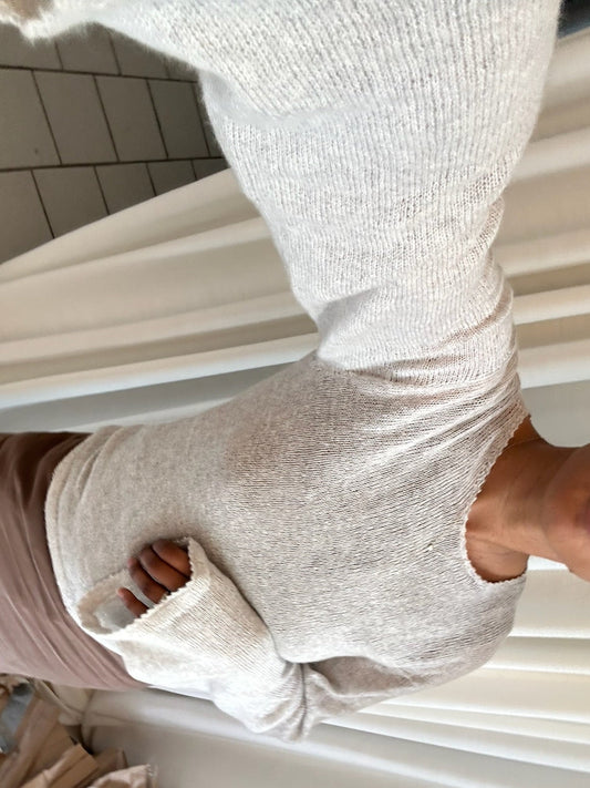 The Bare Blouse
