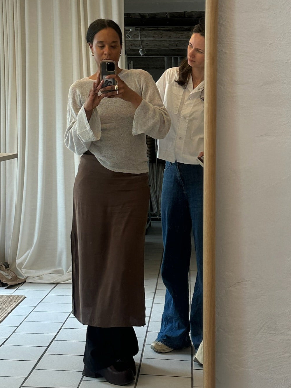 The Bare Blouse
