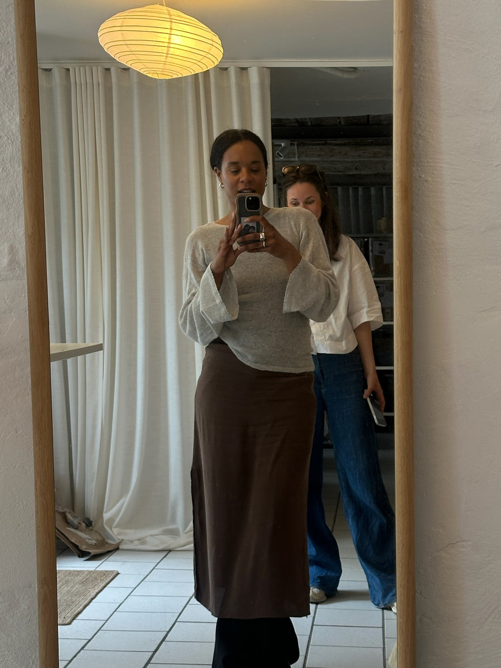 The Bare Blouse