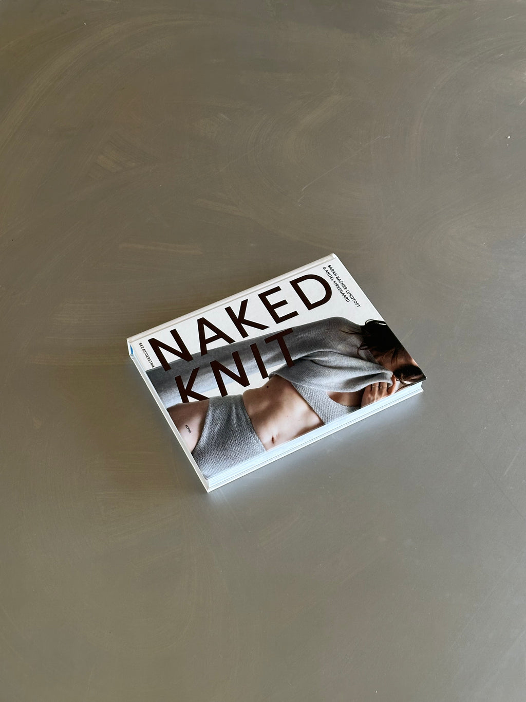 NAKEDKNIT Skrædderstrik (strikkebog)