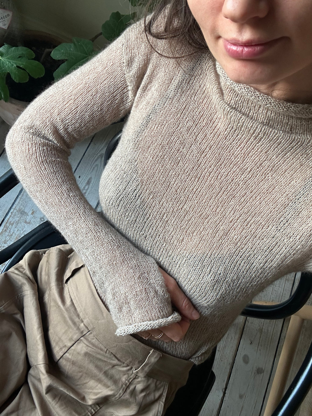 The Bloom Blouse