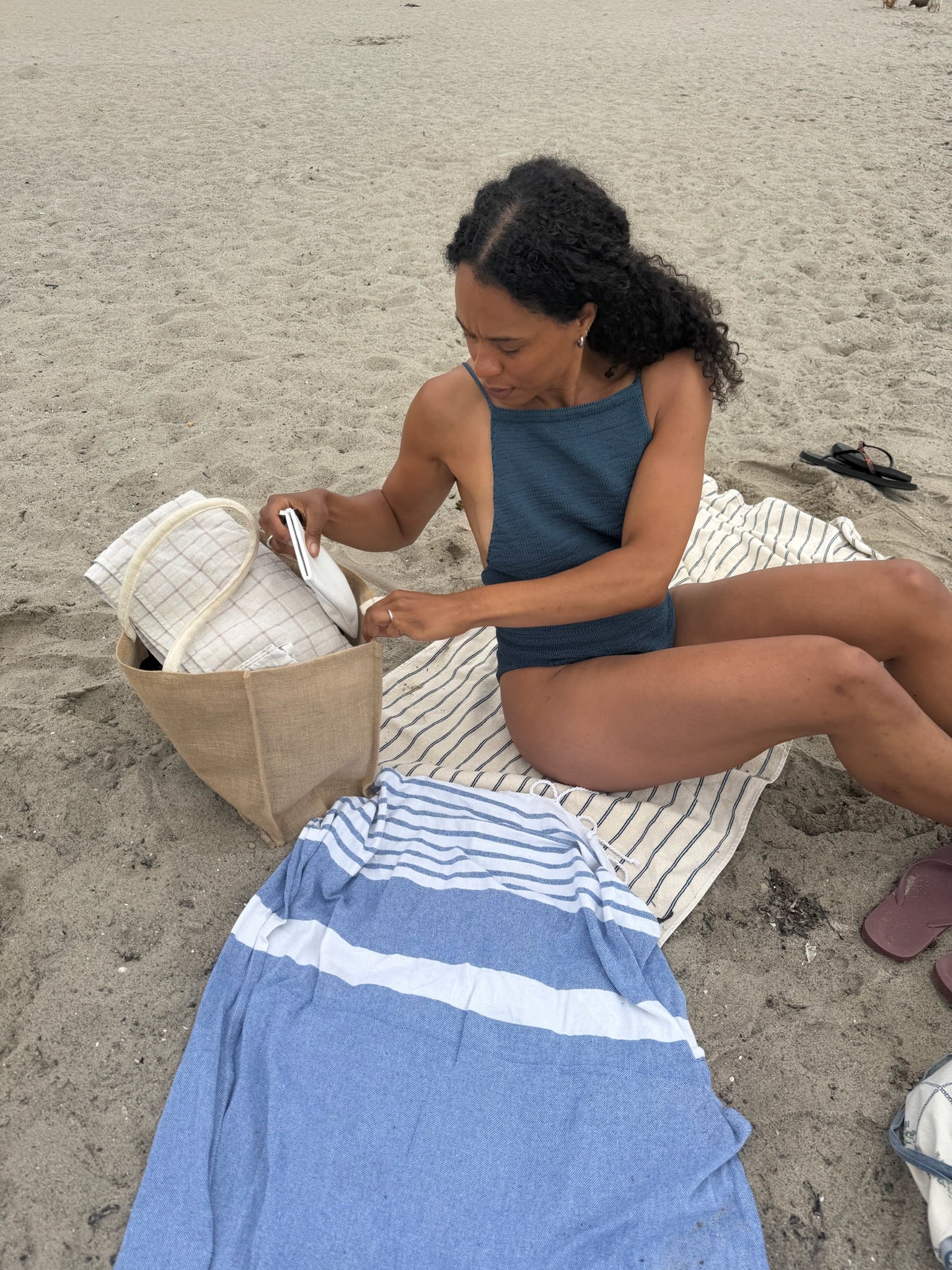 The Square Swimsuit