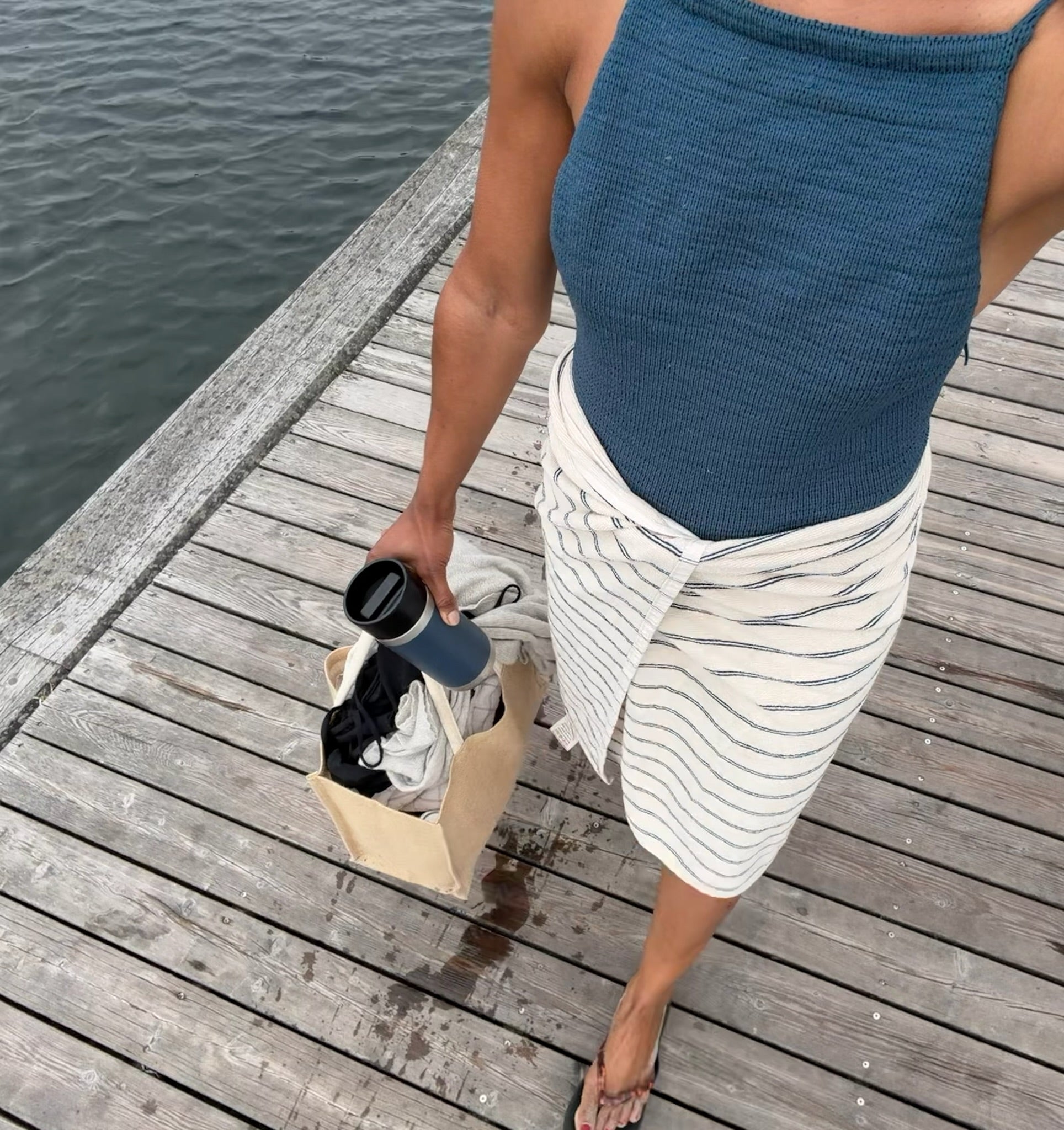 The Square Swimsuit