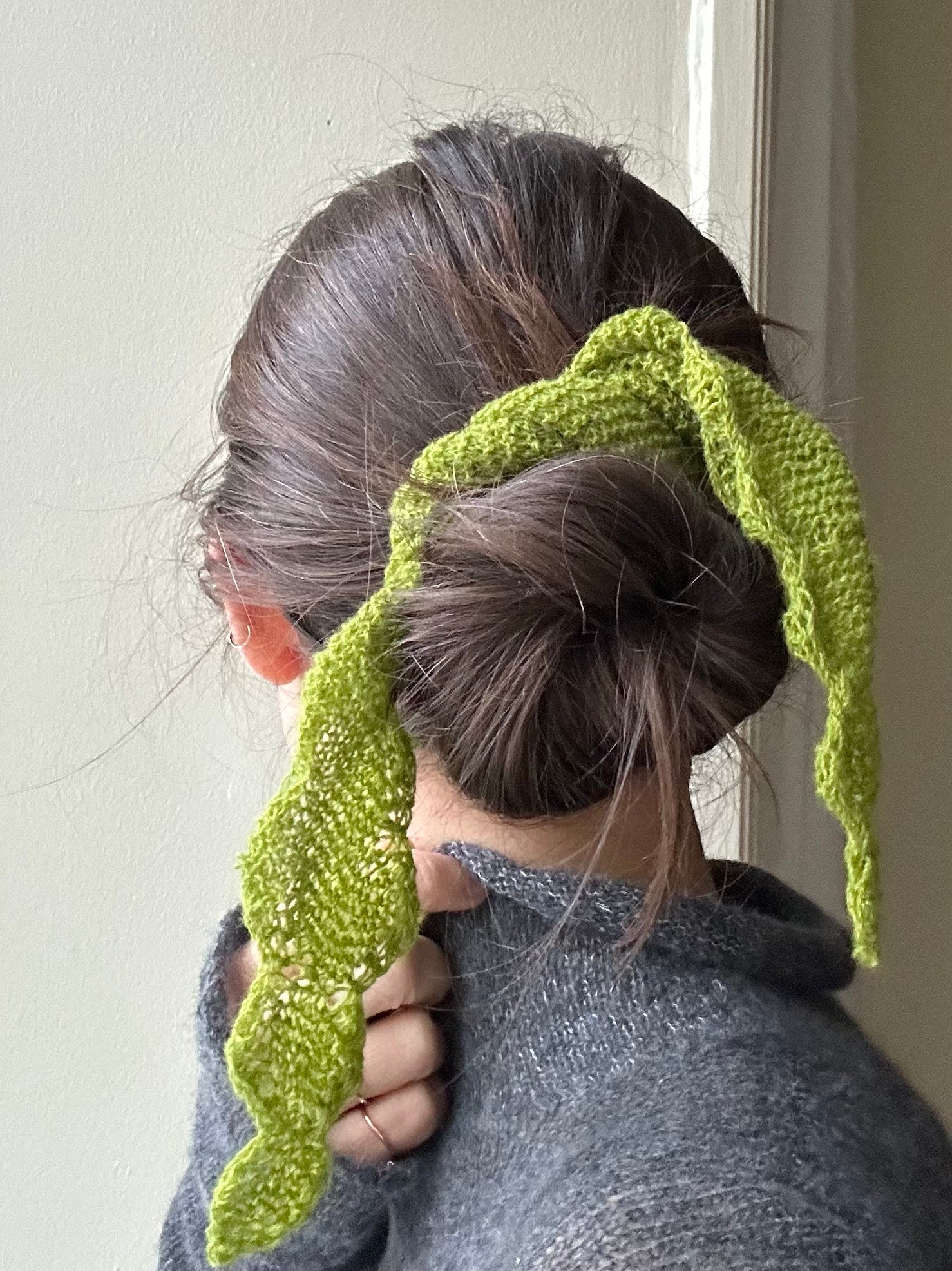 The Ondina Scarf - Knitting Kit - Light Edition