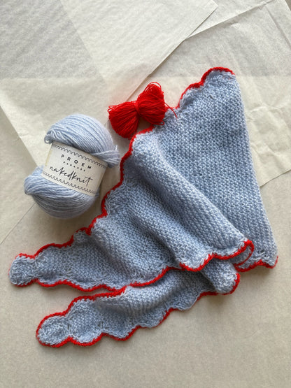 The Ondina Scarf Mini - Knit Package - Vol 2