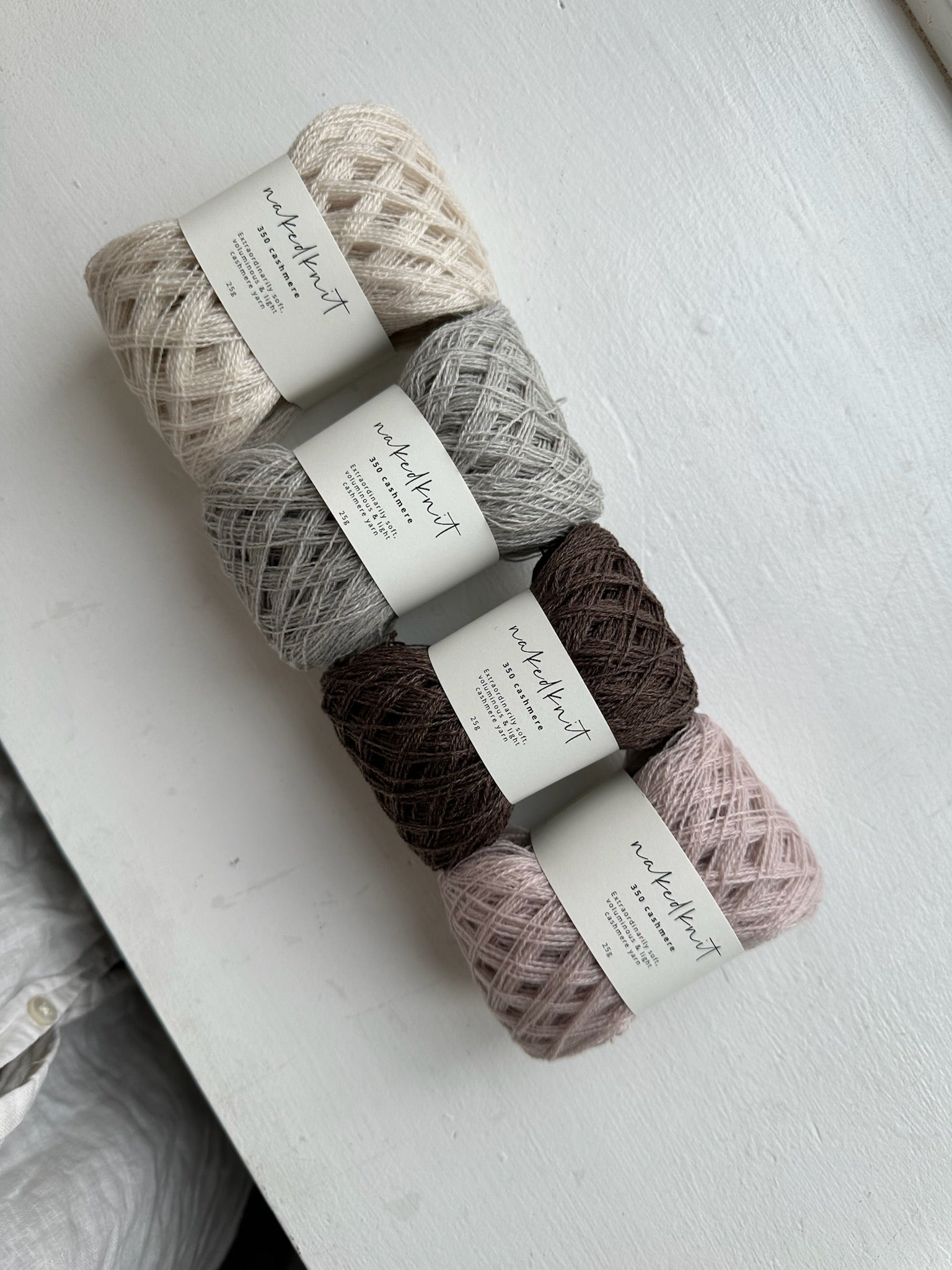 nakedknit Cashmere 350