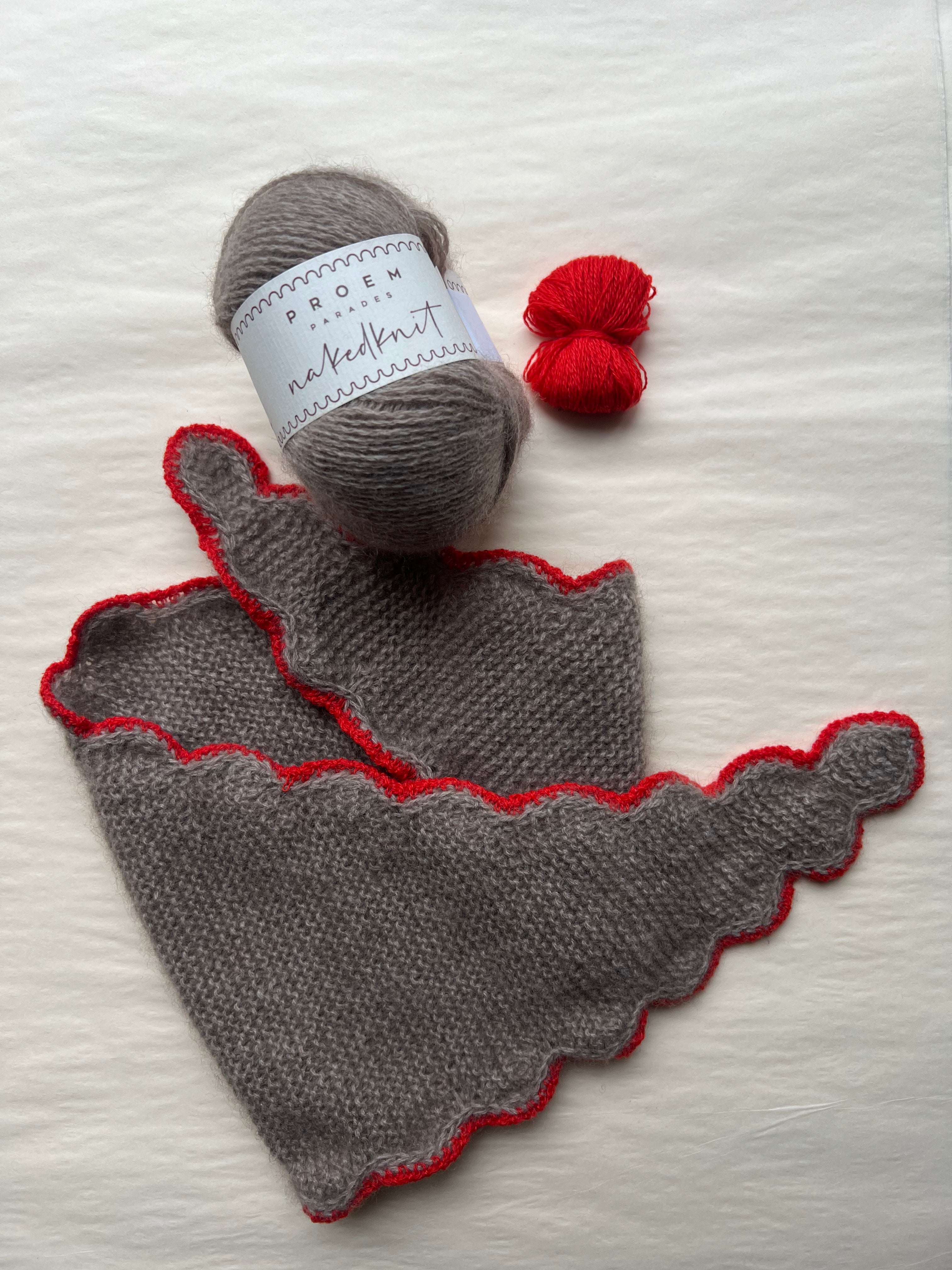 The Ondina Scarf Mini - Knit Kit - Vol 2