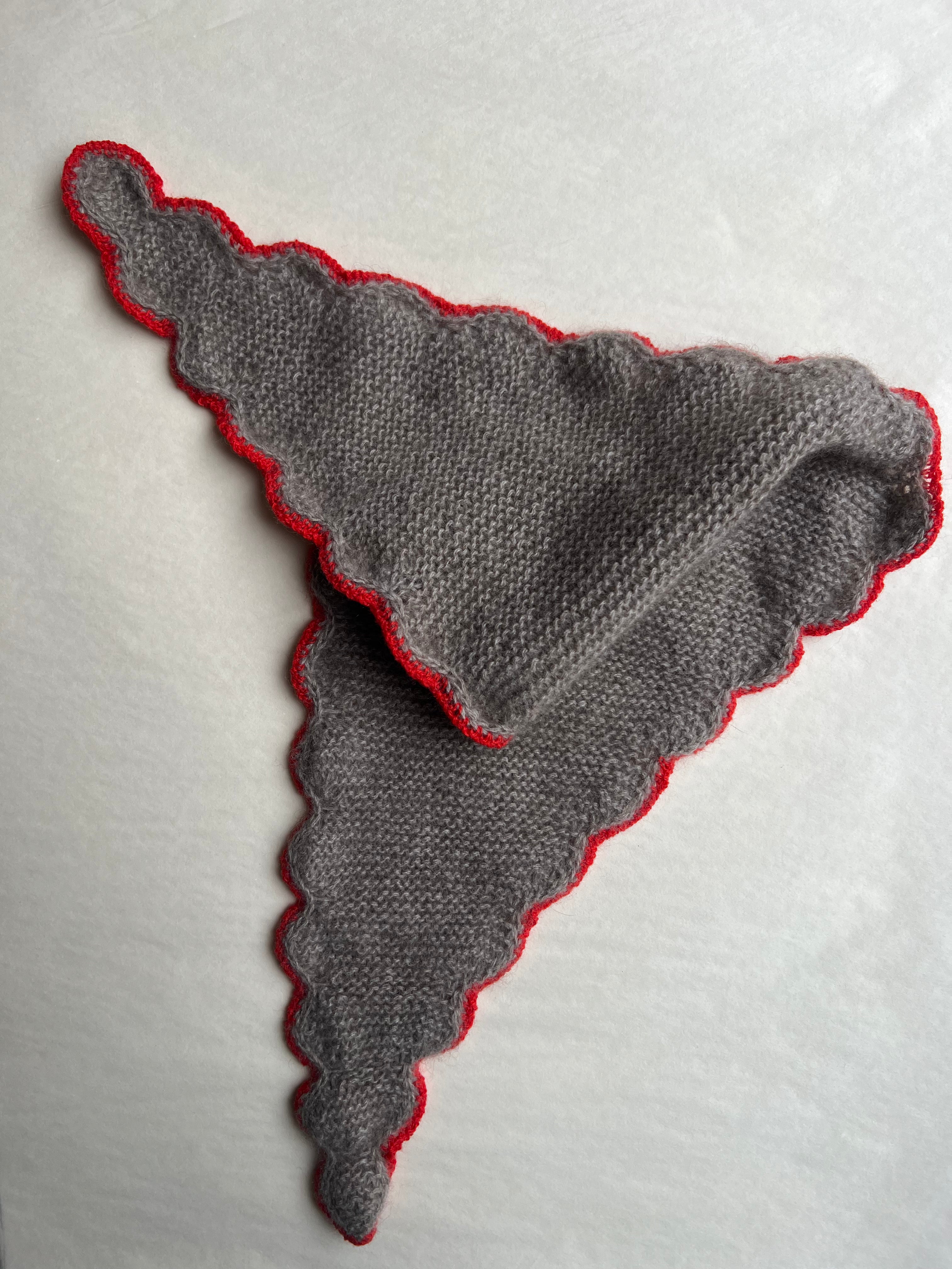 The Ondina Scarf Mini - Strikpakke 01