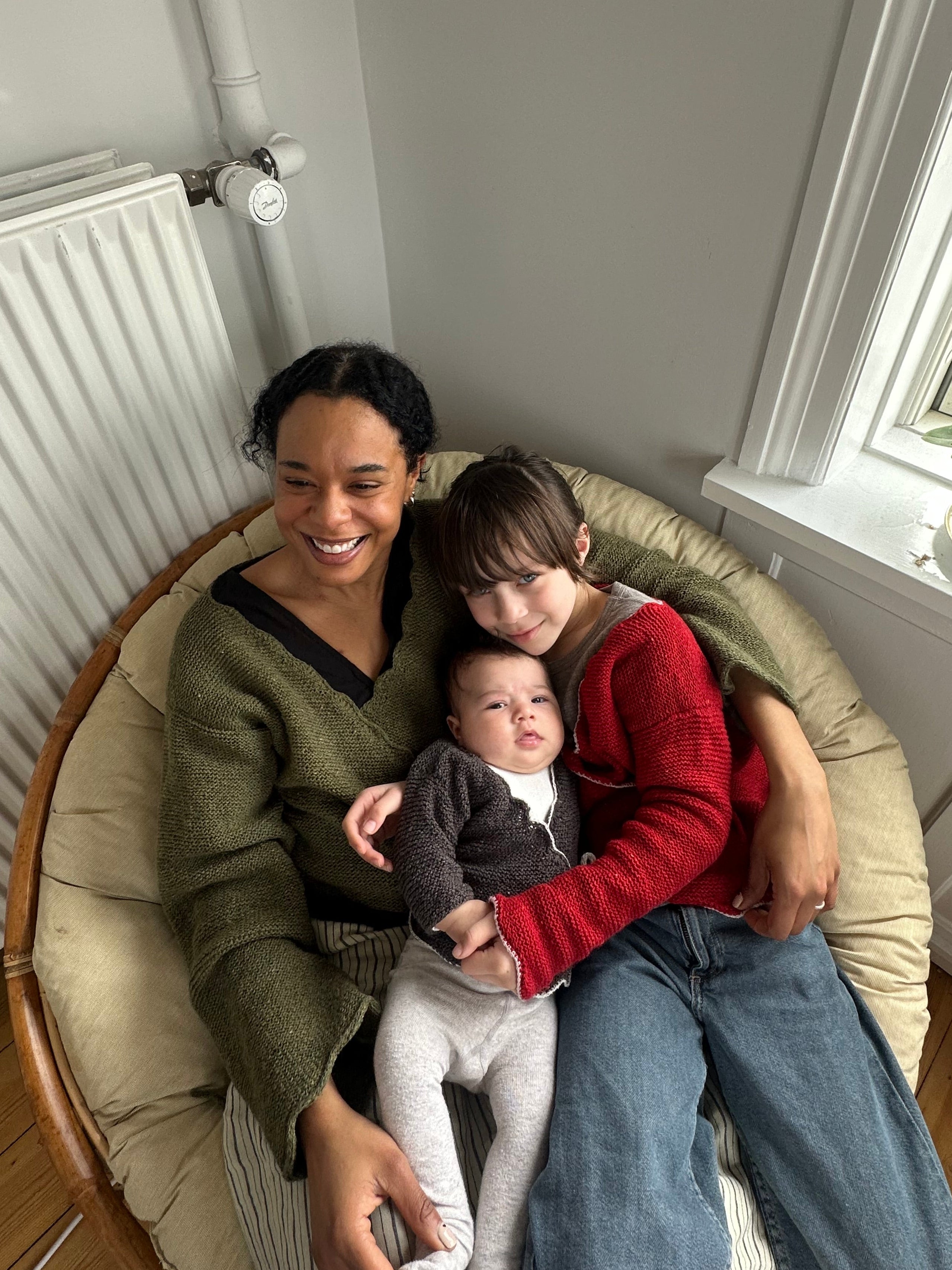 The Ondina Wrap Cardigan Junior