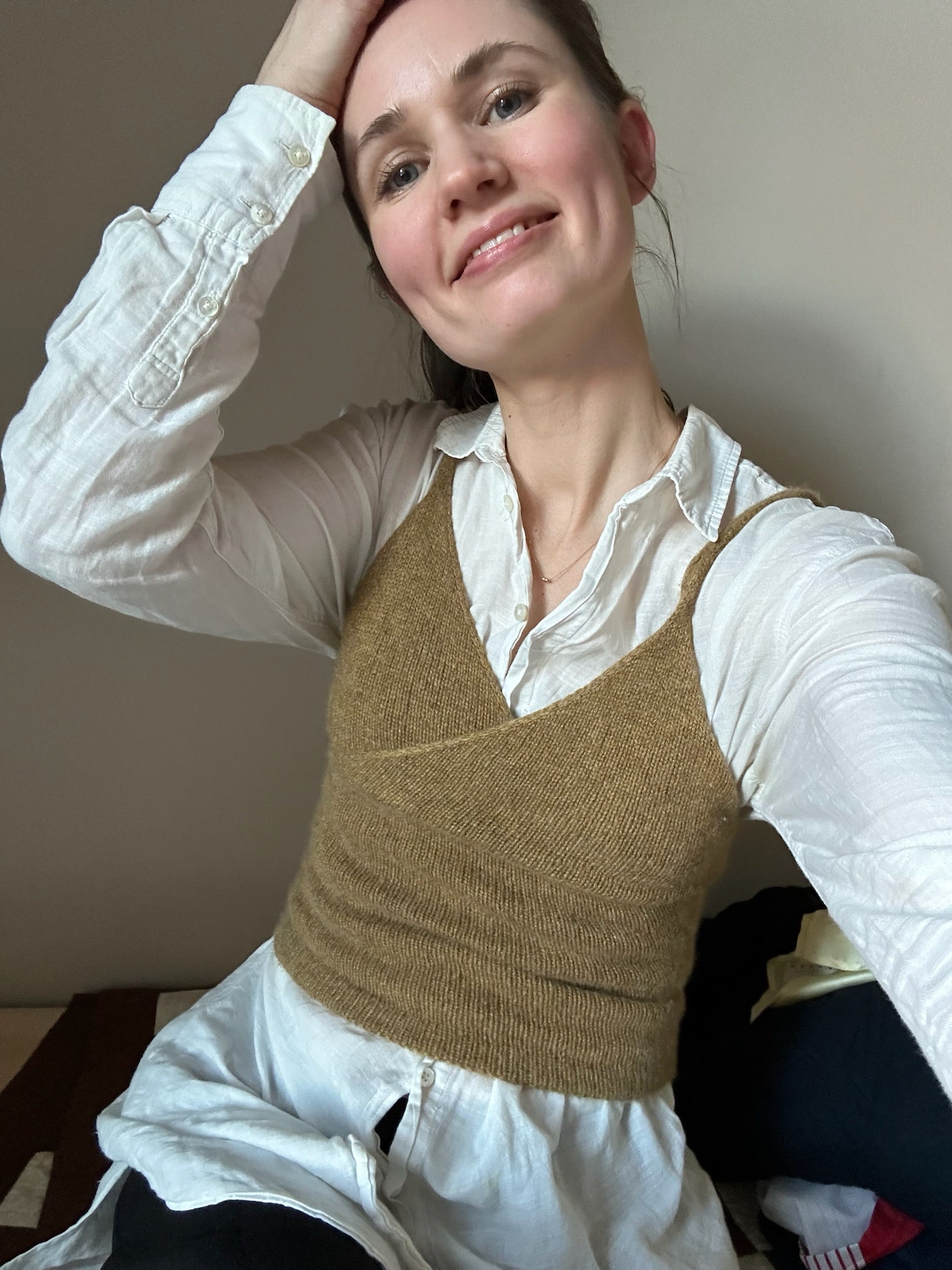 Der Wickel-BH / Top - Dansk