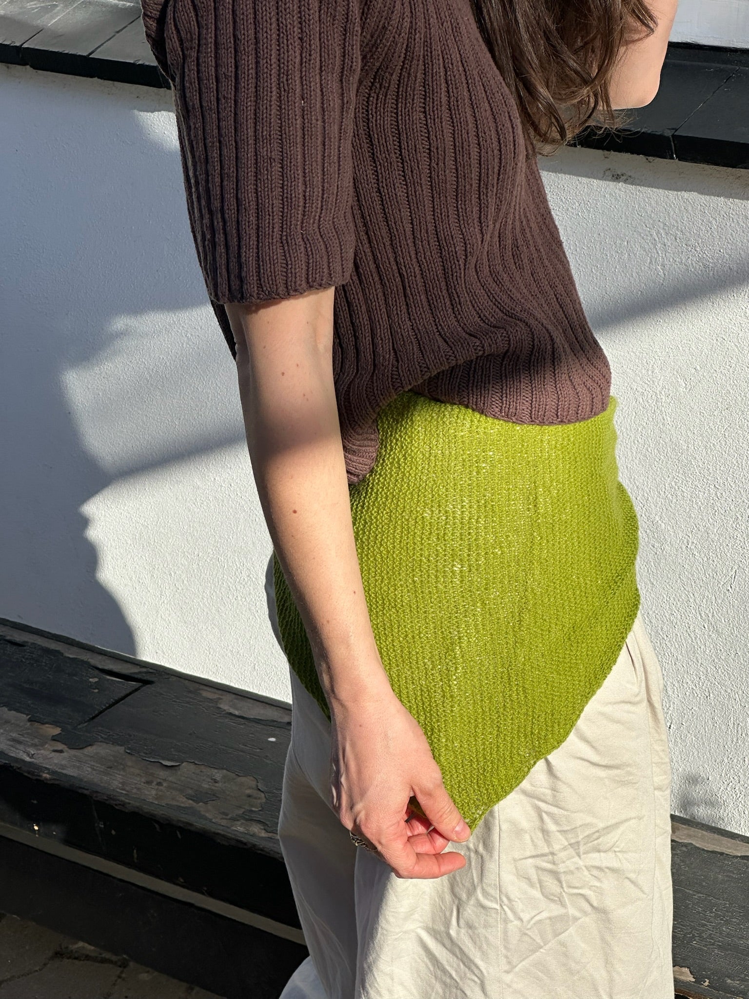 The Ondina Scarf - Knitting Kit - Light Edition