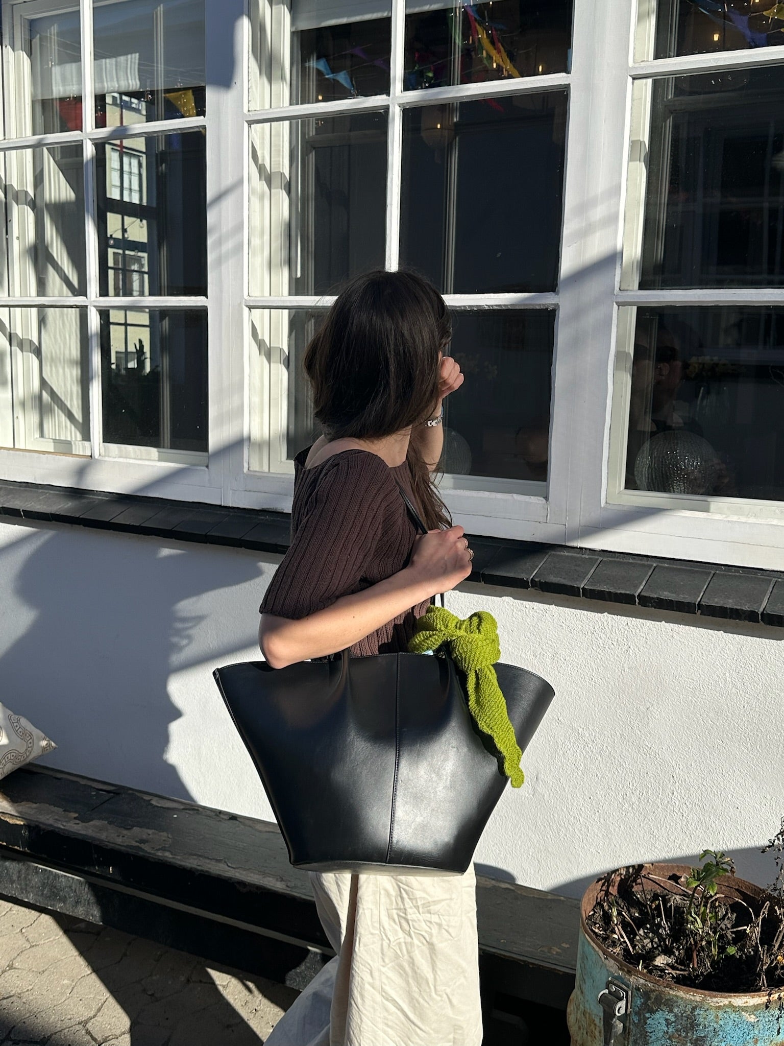 The Ondina Scarf - Knitting Kit - Light Edition