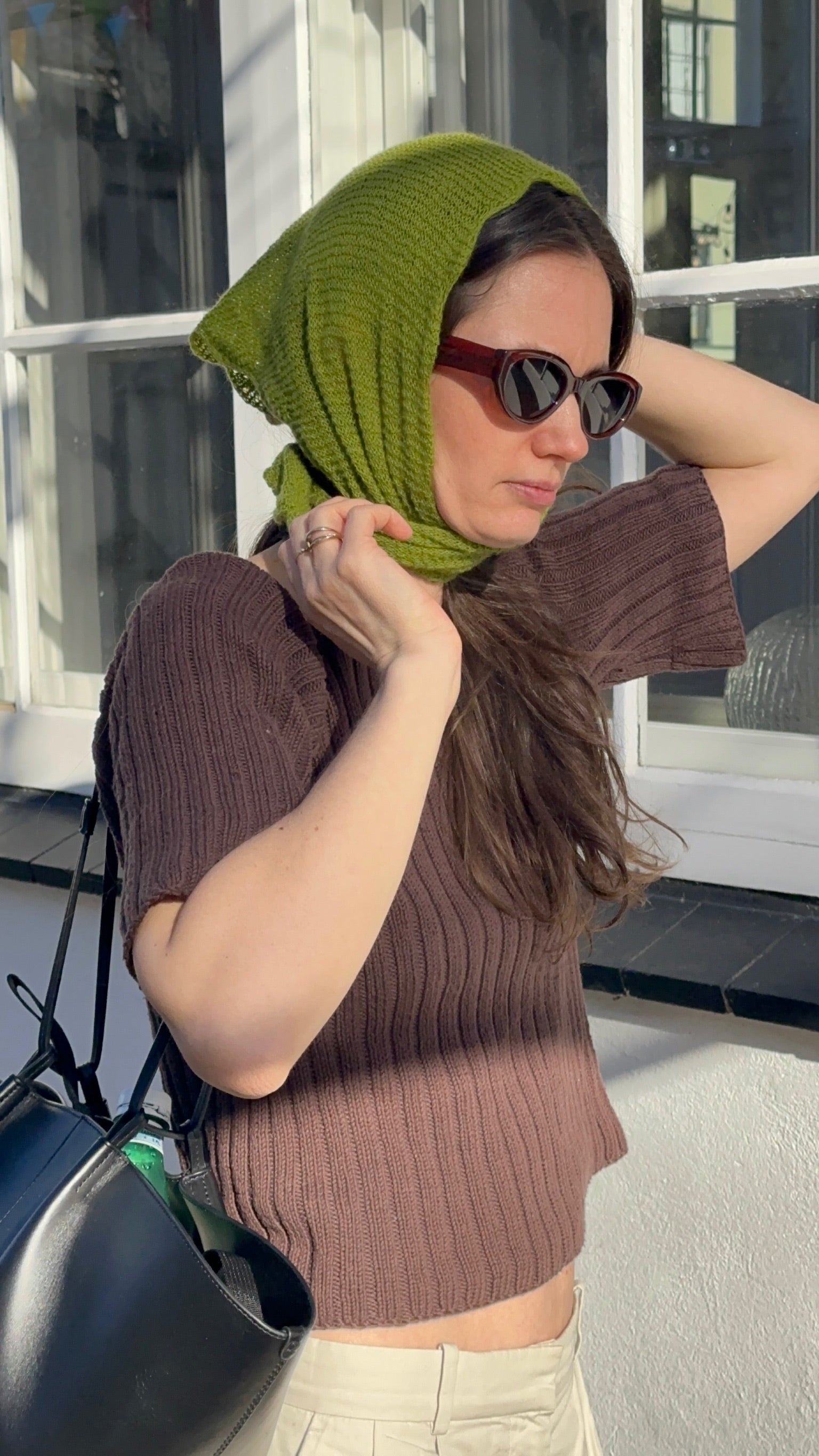 The Ondina Scarf - Knitting Kit - Light Edition