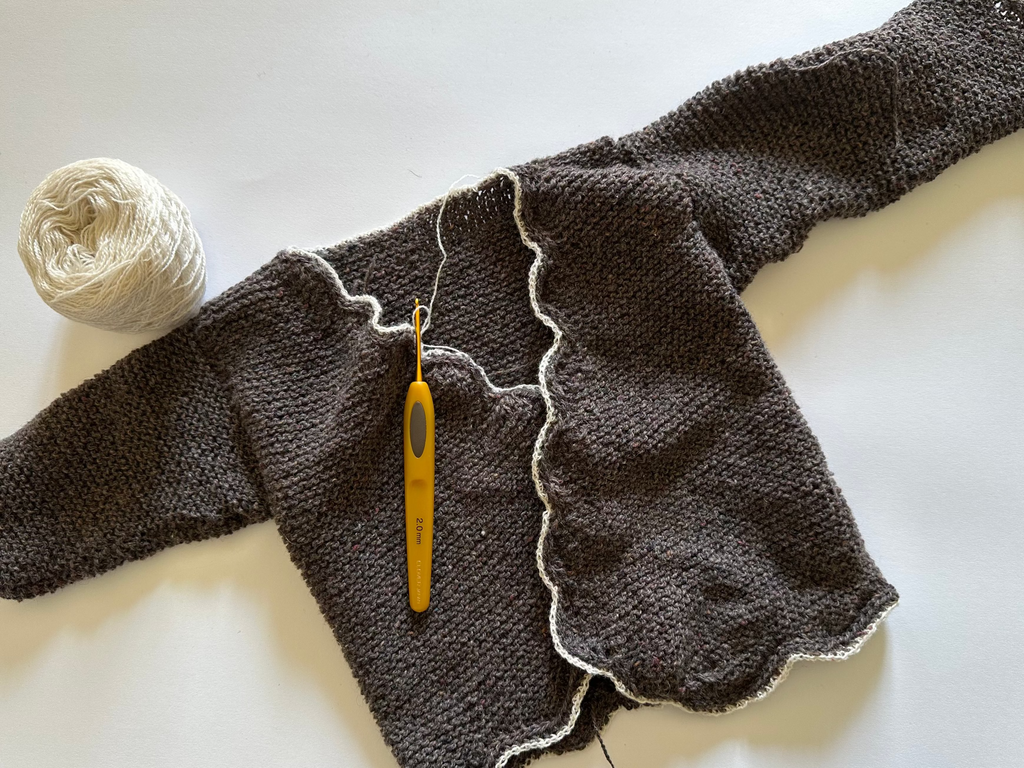 The Ondina Wrap Cardigan Junior