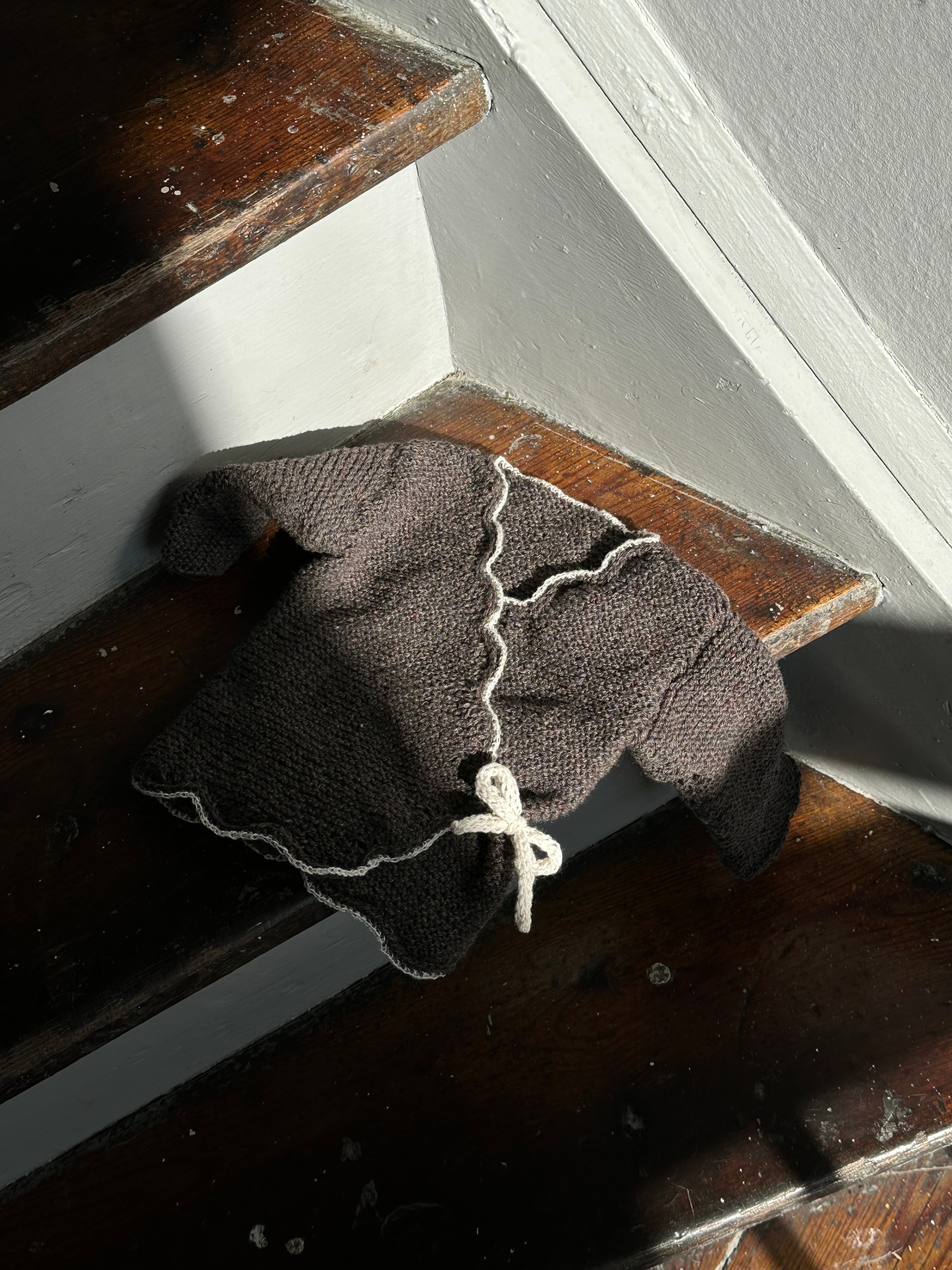 The Ondina Wrap Cardigan Junior