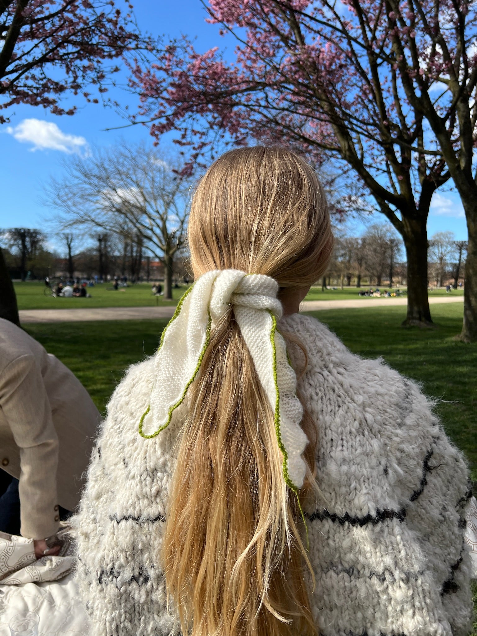 The Ondina Scarf Mini - Knit Package - Vol 2