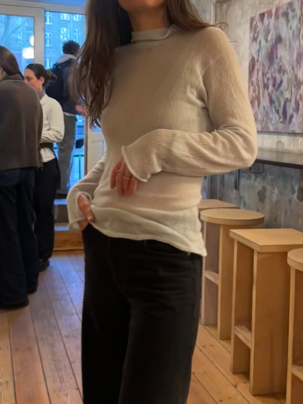 The Bloom Blouse